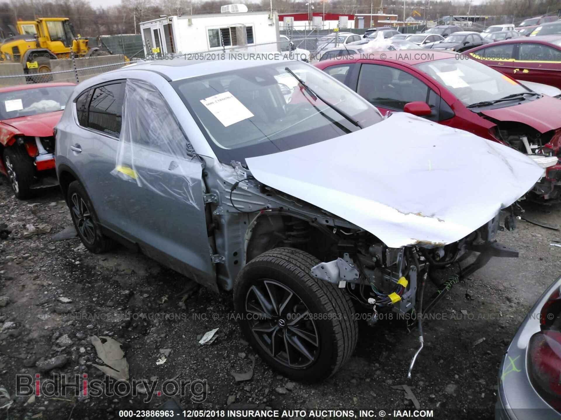 Фотография JM3KFBDM3J0317537 - MAZDA CX-5 2018