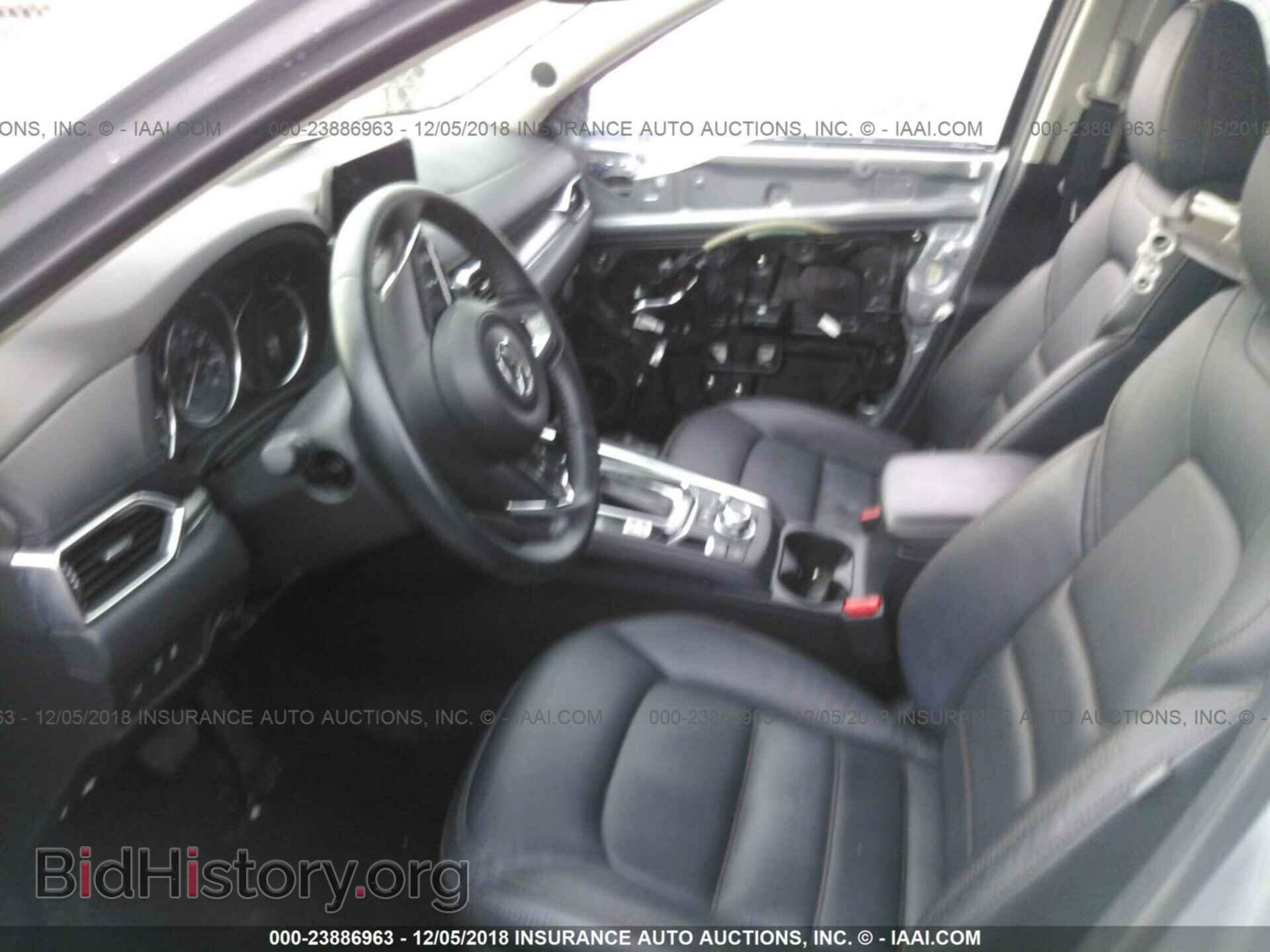 2018 MAZDA CX-5 - VIN: JM3KFBDM3J0317537 - Фото 5