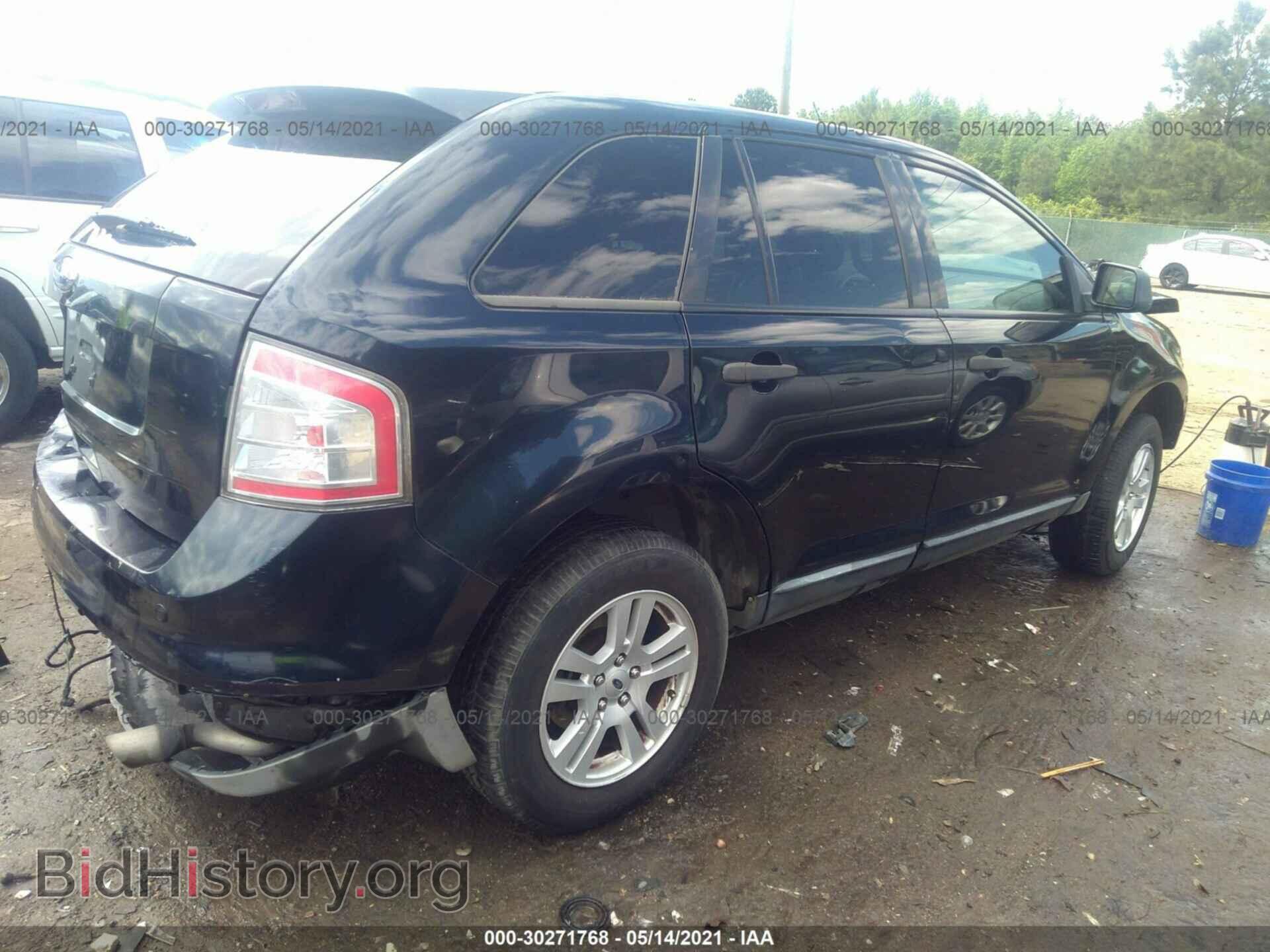 2008 FORD EDGE - VIN: 2FMDK36C08BB19039 - Photo 4