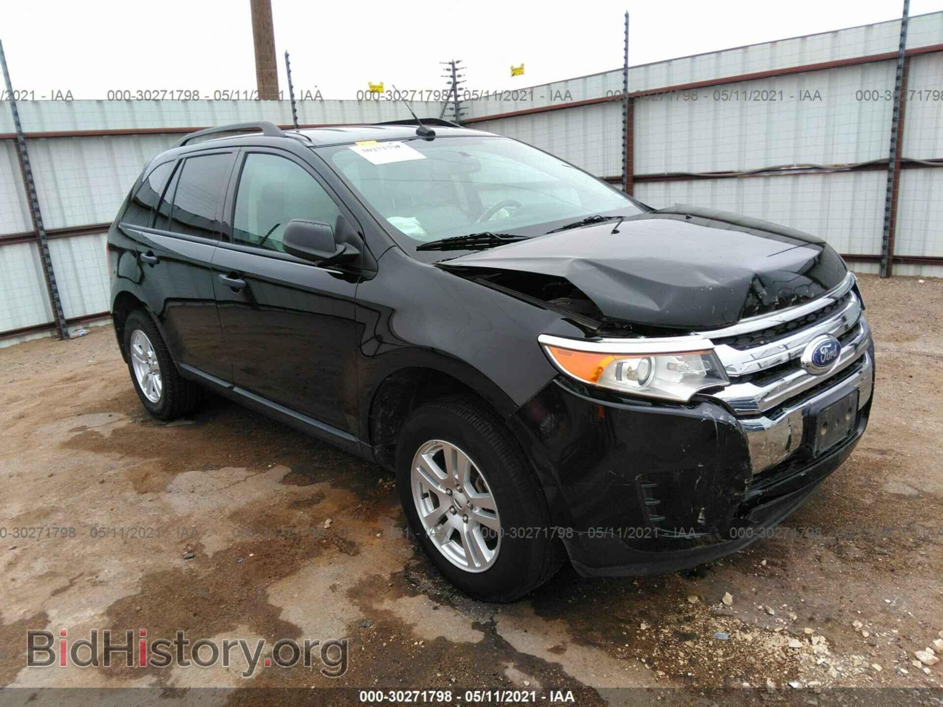 Фотография 2FMDK3GC9DBA68049 - FORD EDGE 2013