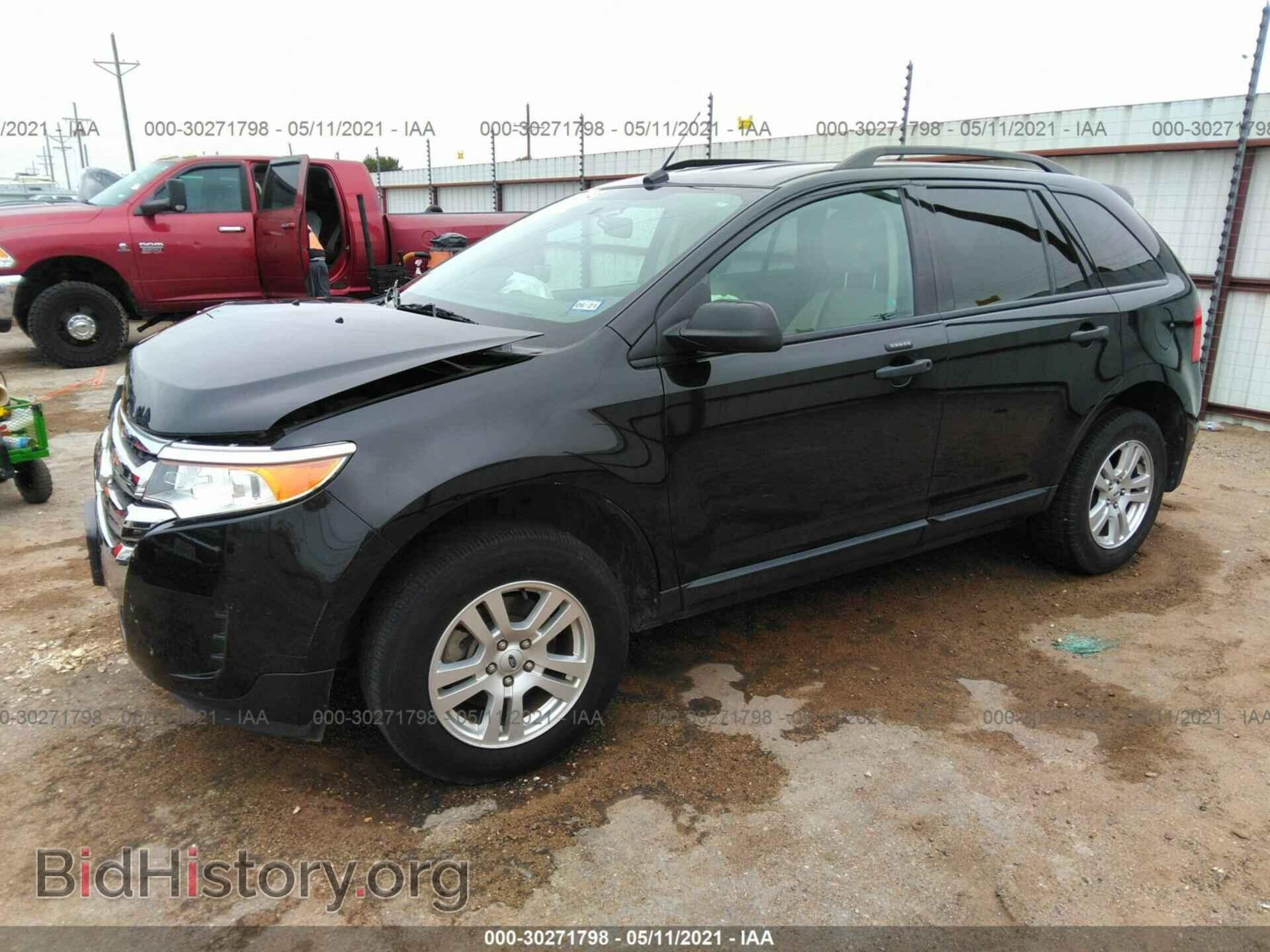 2013 FORD EDGE - VIN: 2FMDK3GC9DBA68049 - Фото 2