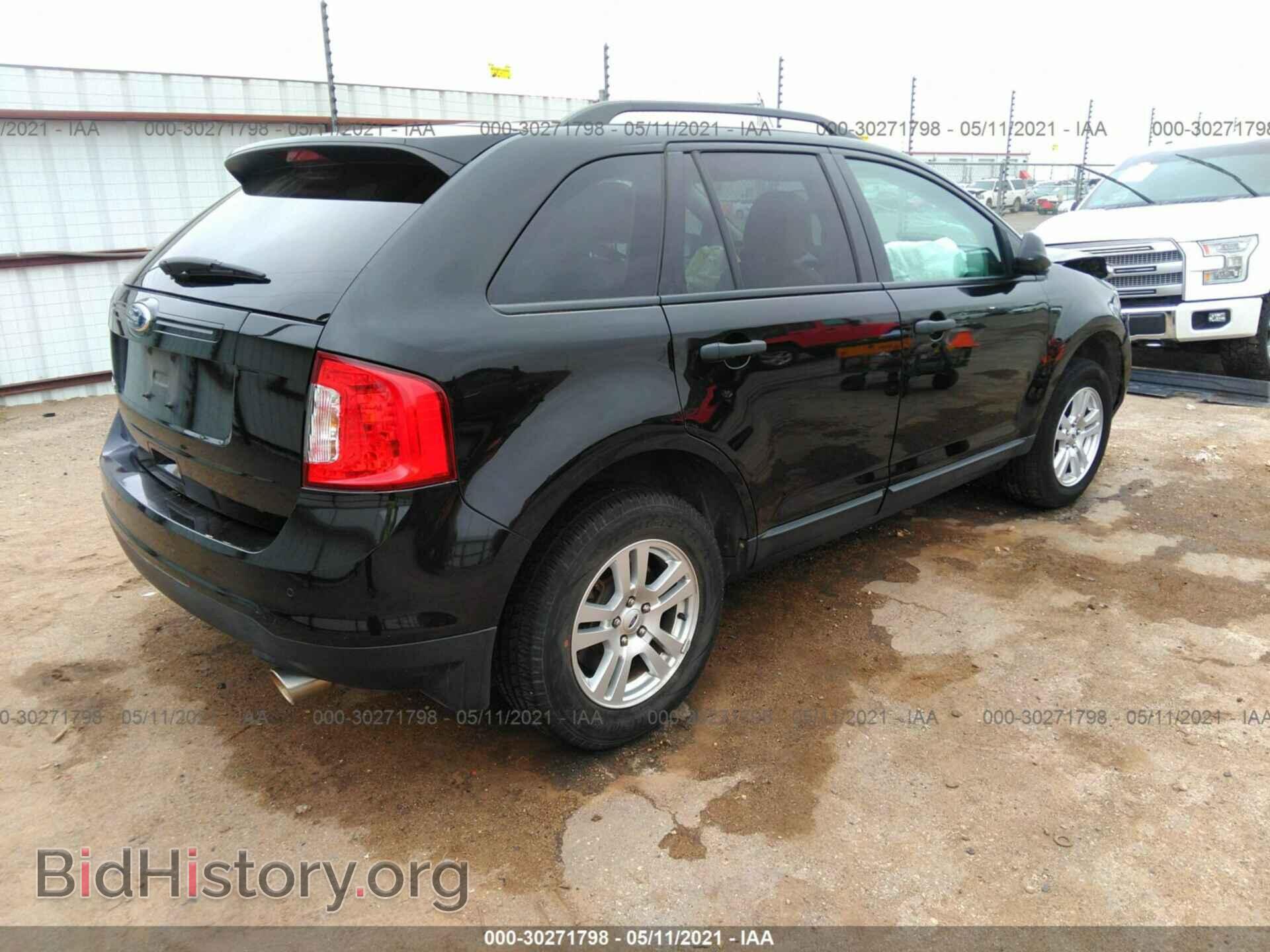 2013 FORD EDGE - VIN: 2FMDK3GC9DBA68049 - Фото 4