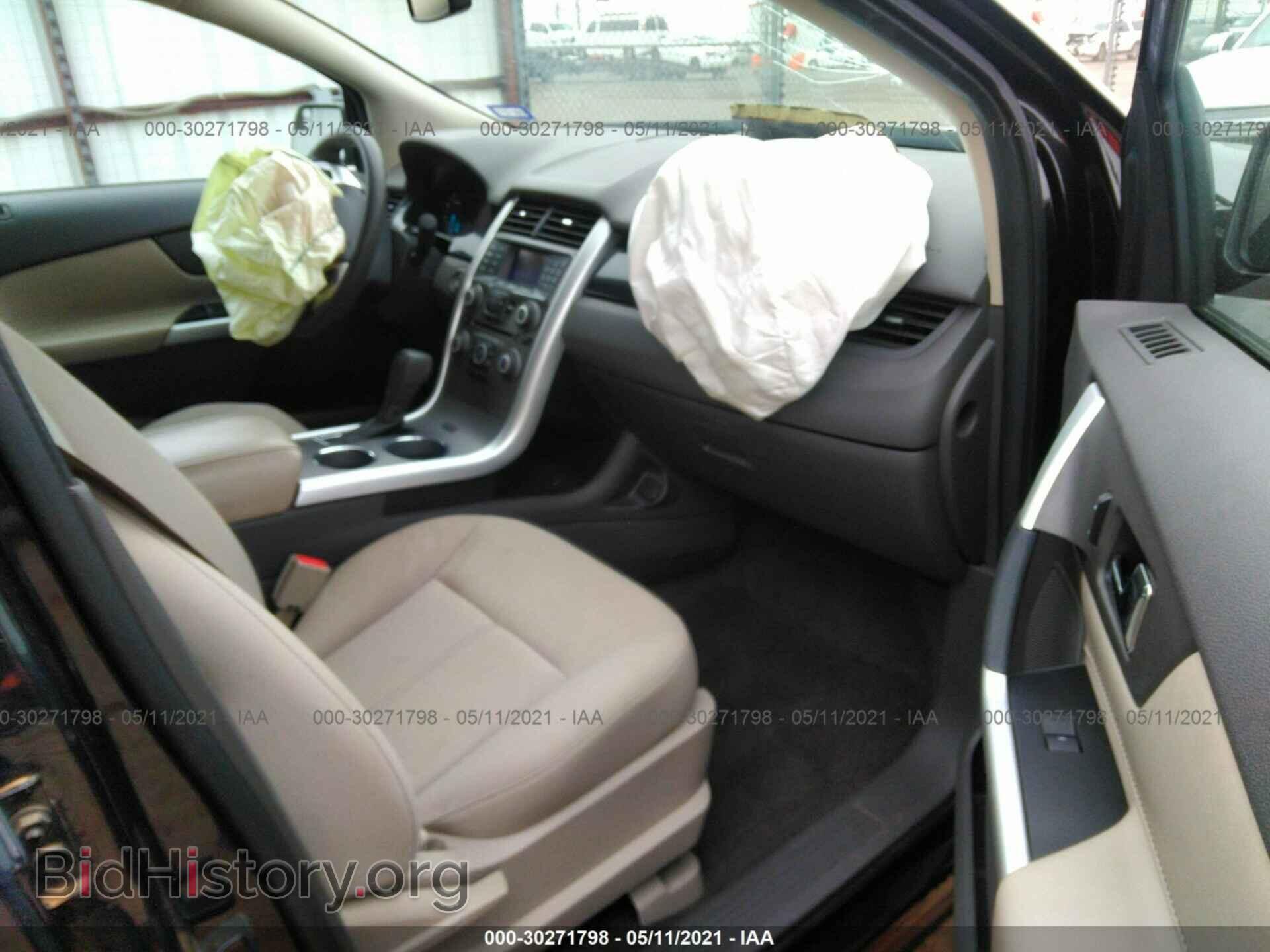 2013 FORD EDGE - VIN: 2FMDK3GC9DBA68049 - Фото 5