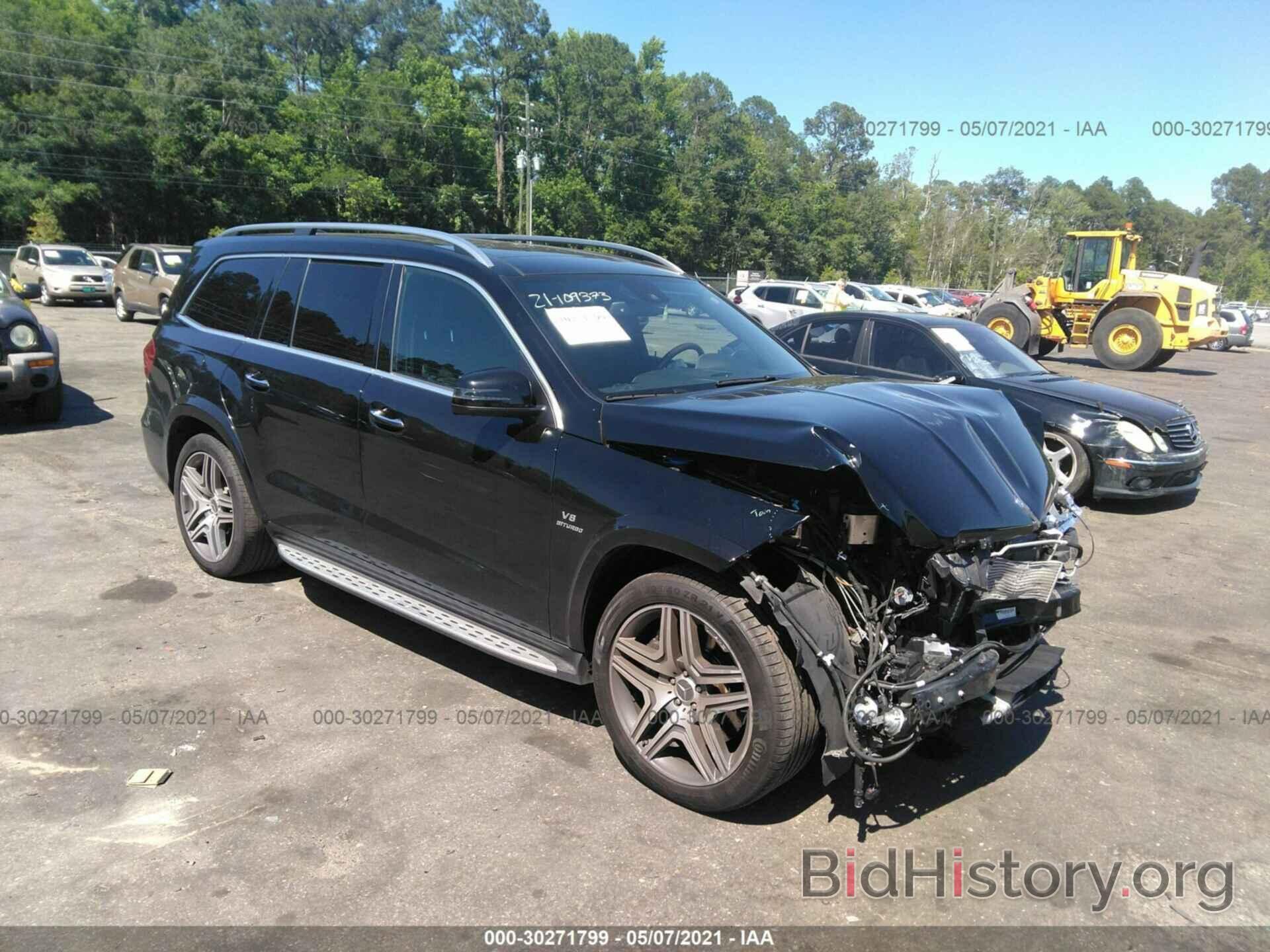 Photo 4JGDF7EE4FA451816 - MERCEDES-BENZ GL-CLASS 2015