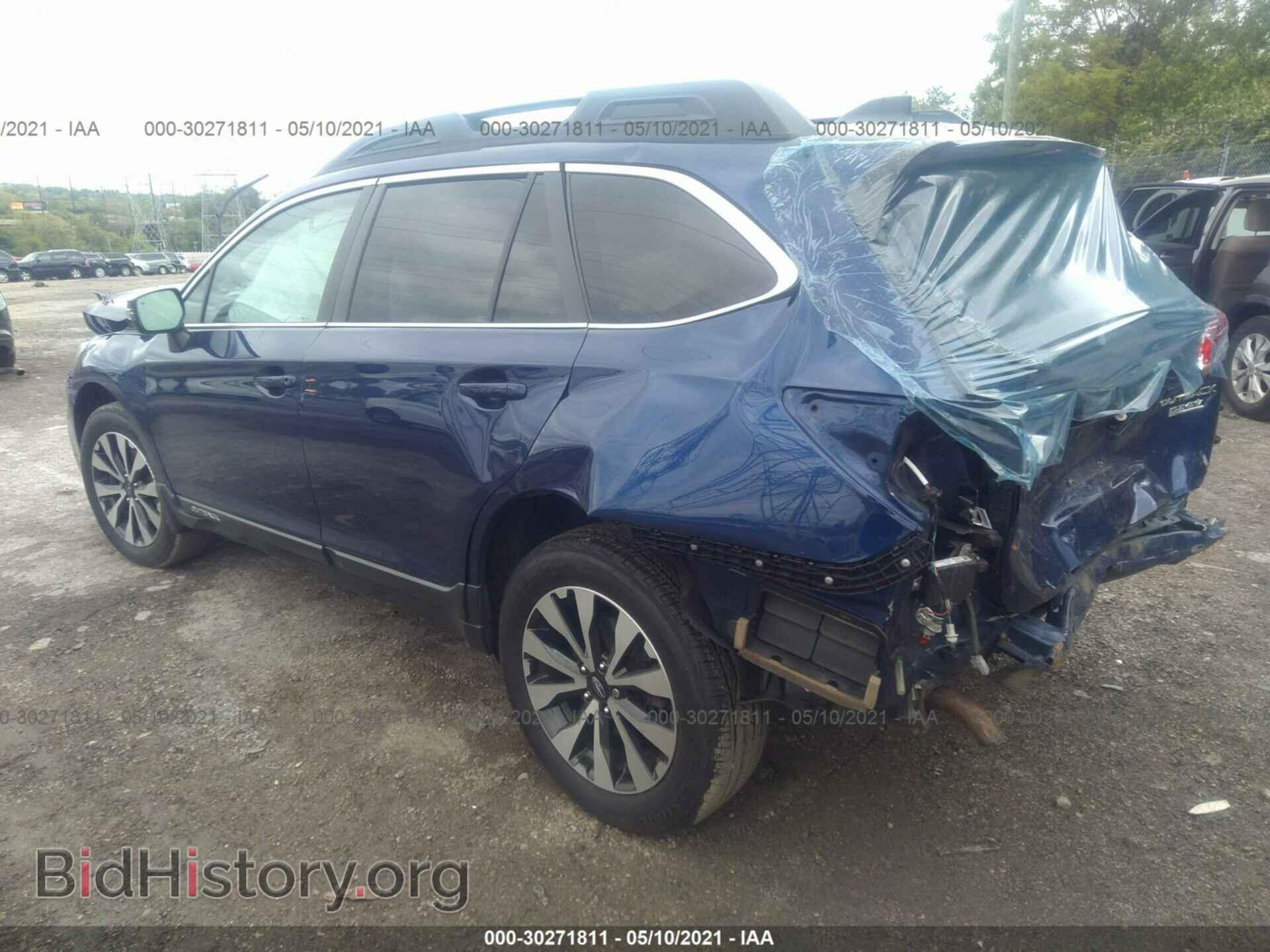 2017 SUBARU OUTBACK - VIN: 4S4BSANC0H3230249 - Фото 3
