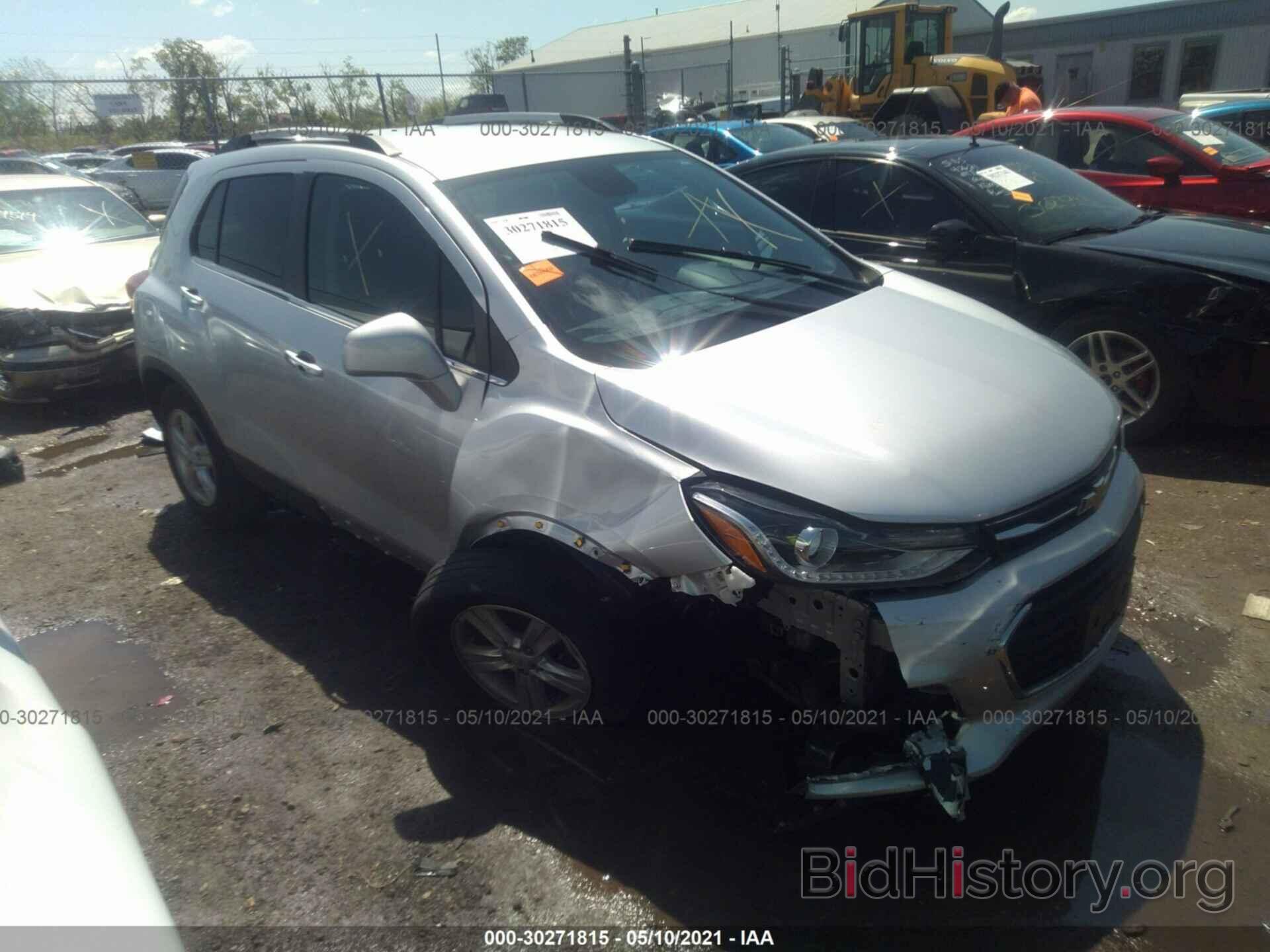 Photo KL7CJPSBXJB713489 - CHEVROLET TRAX 2018