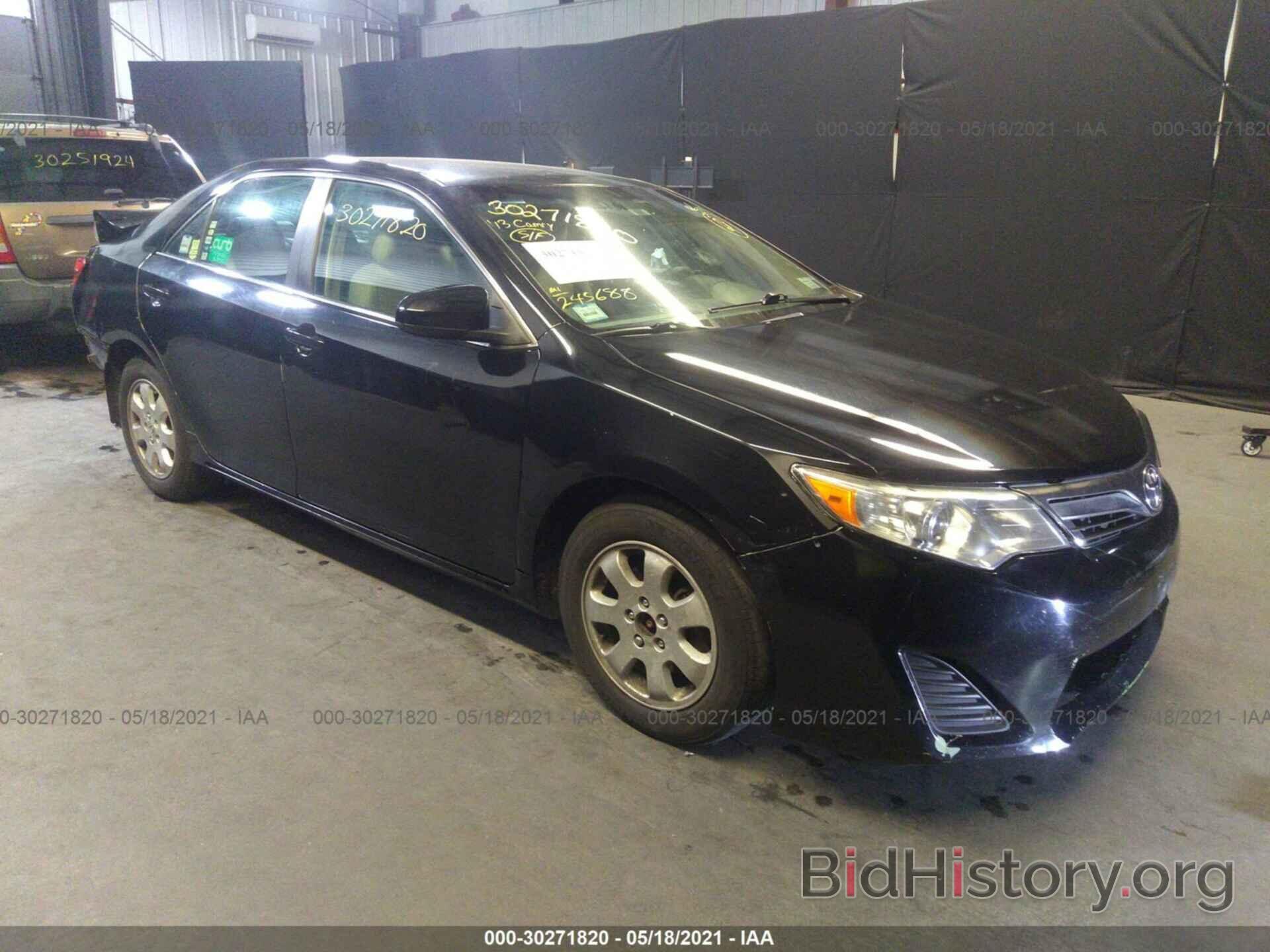 Photo 4T4BF1FK4DR293570 - TOYOTA CAMRY 2013