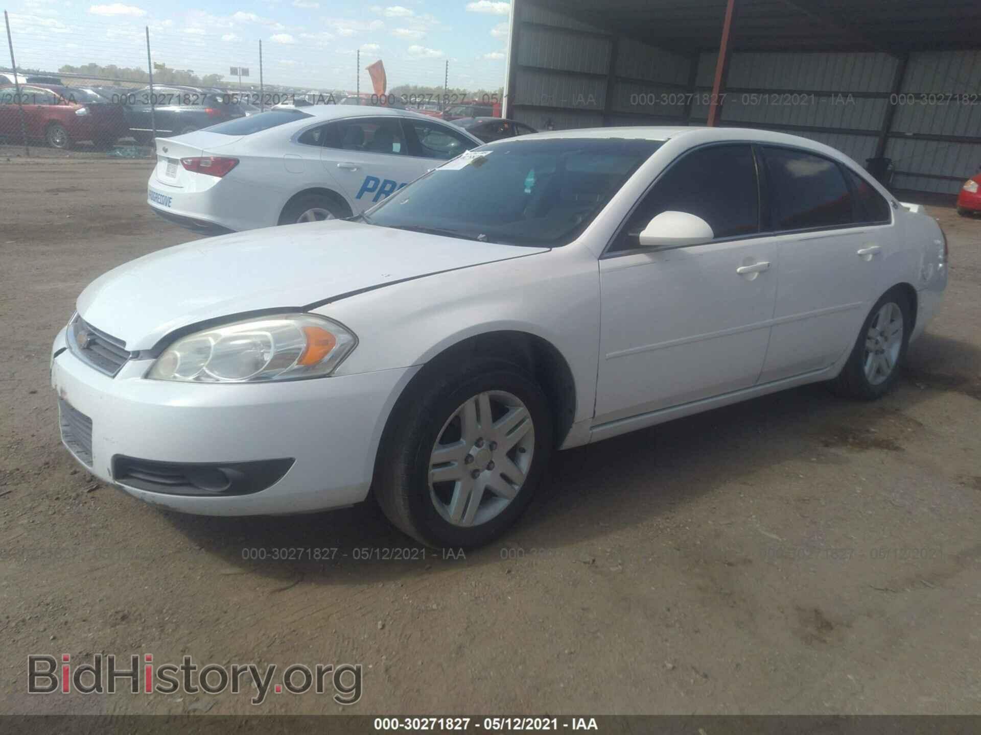 2006 CHEVROLET IMPALA - VIN: 2G1WU581069392252 - Фото 2