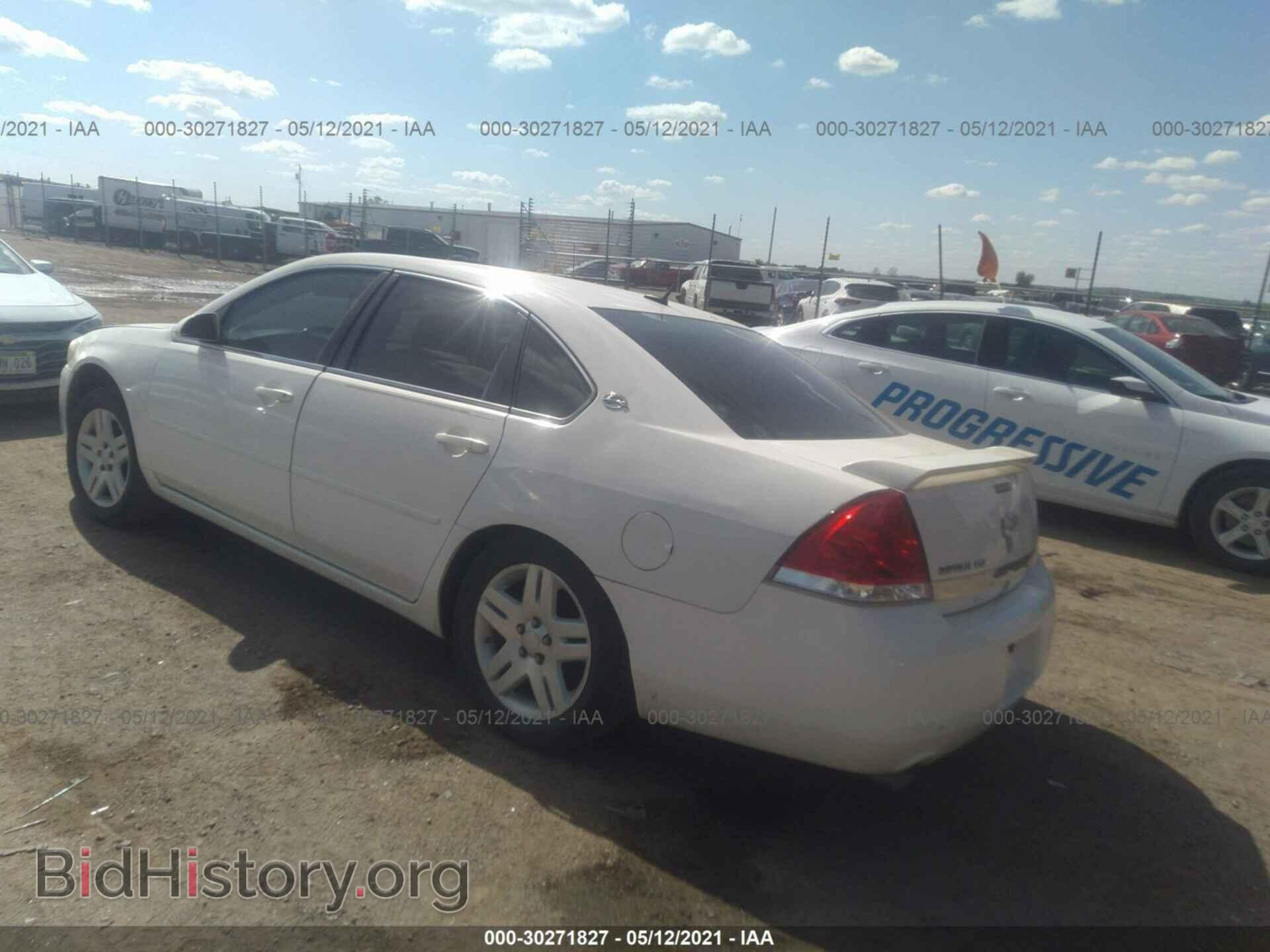 2006 CHEVROLET IMPALA - VIN: 2G1WU581069392252 - Фото 3