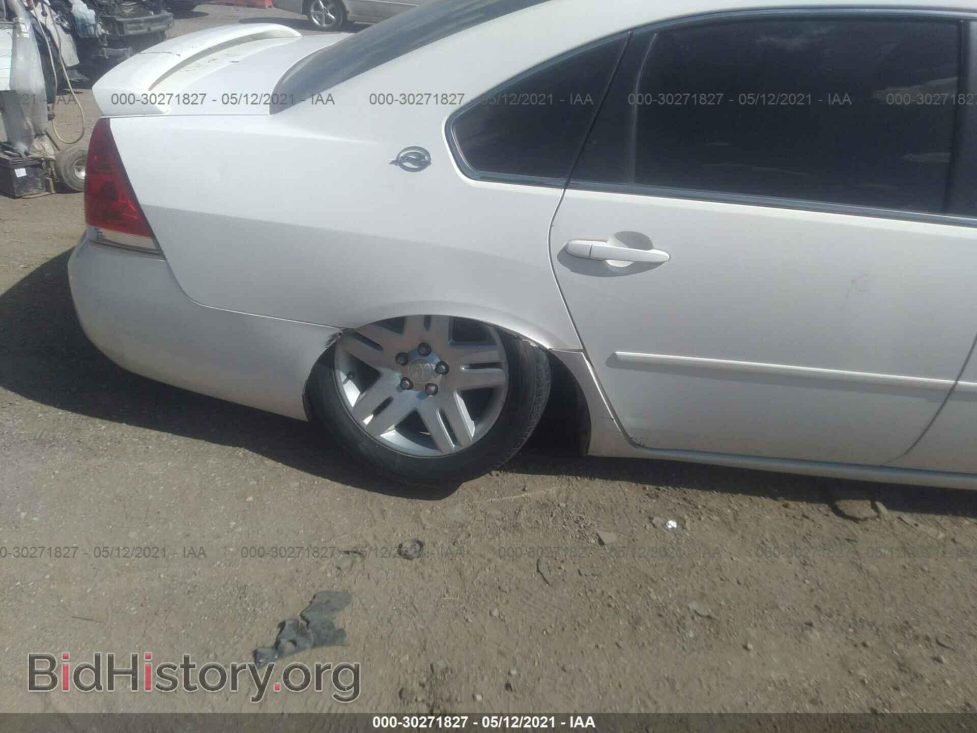 2006 CHEVROLET IMPALA - VIN: 2G1WU581069392252 - Фото 6