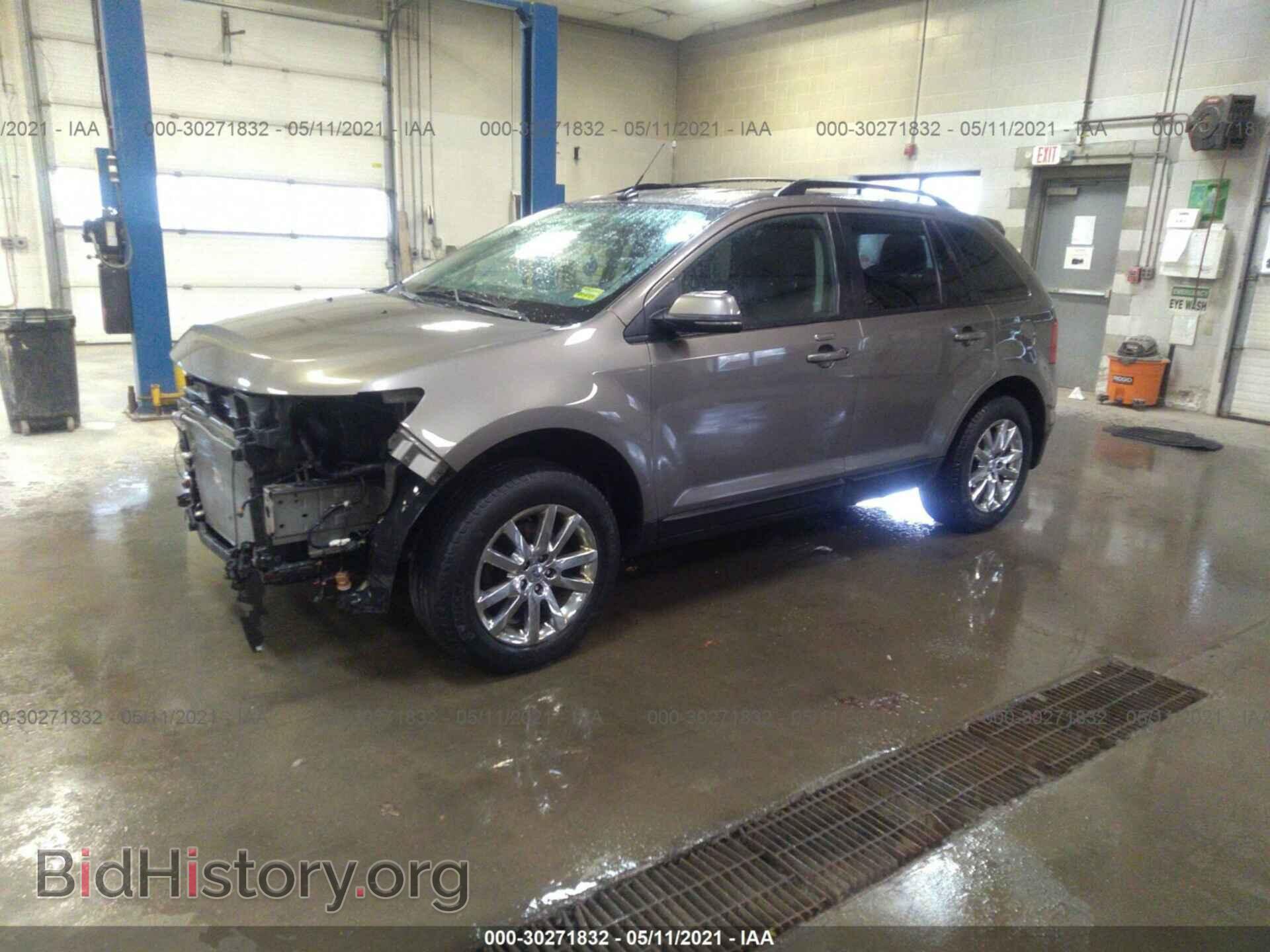 2013 FORD EDGE - VIN: 2FMDK4JC5DBA82125 - Photo 2