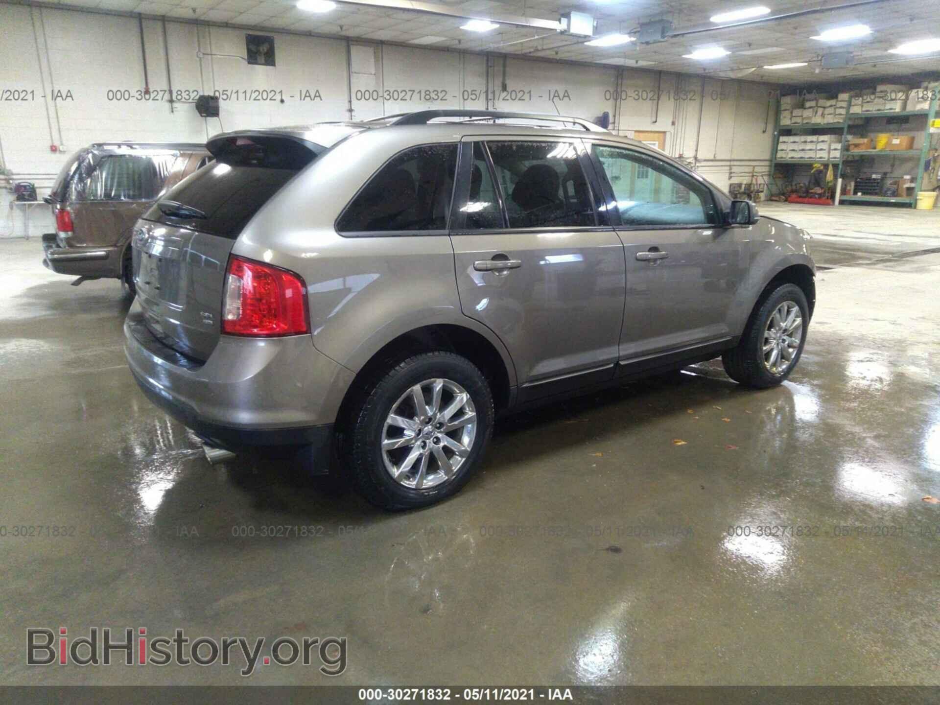 2013 FORD EDGE - VIN: 2FMDK4JC5DBA82125 - Photo 4