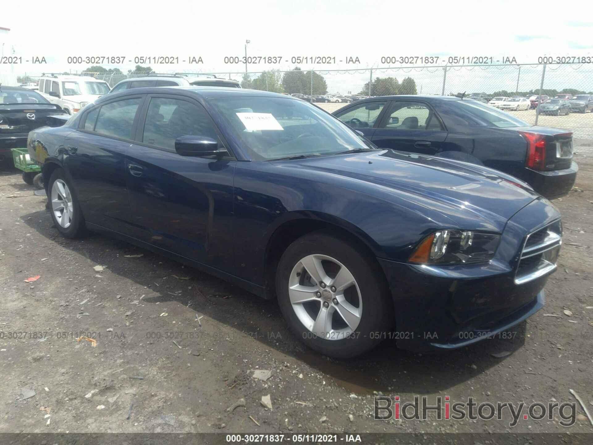 Photo 2C3CDXBG5EH326095 - DODGE CHARGER 2014