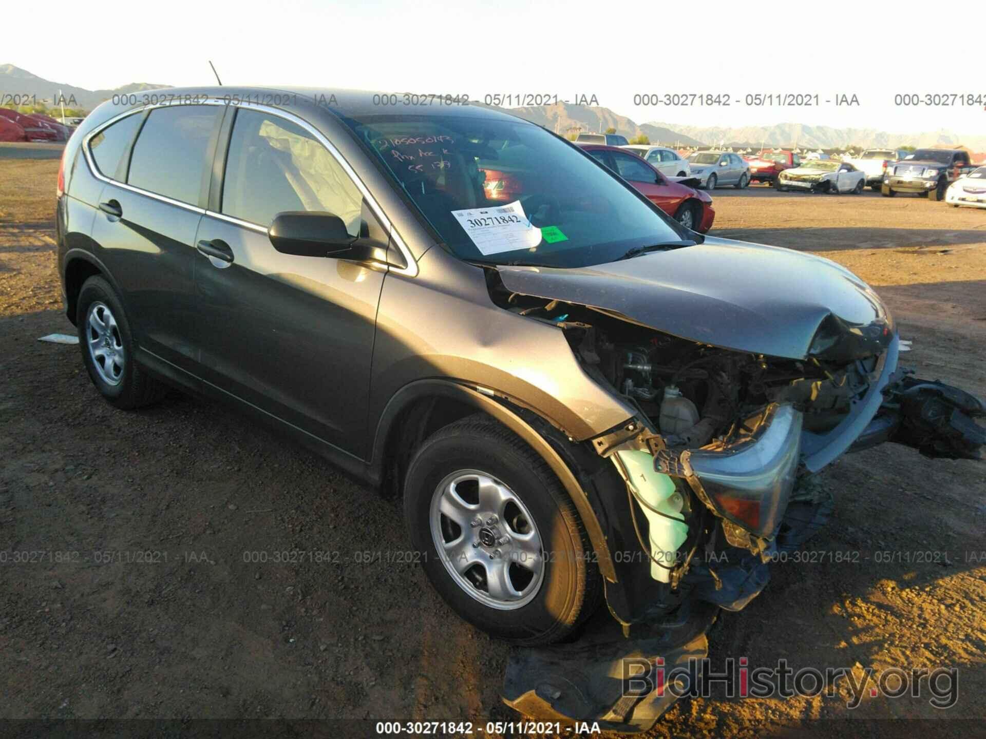 Photo 2HKRM3H39CH501925 - HONDA CR-V 2012