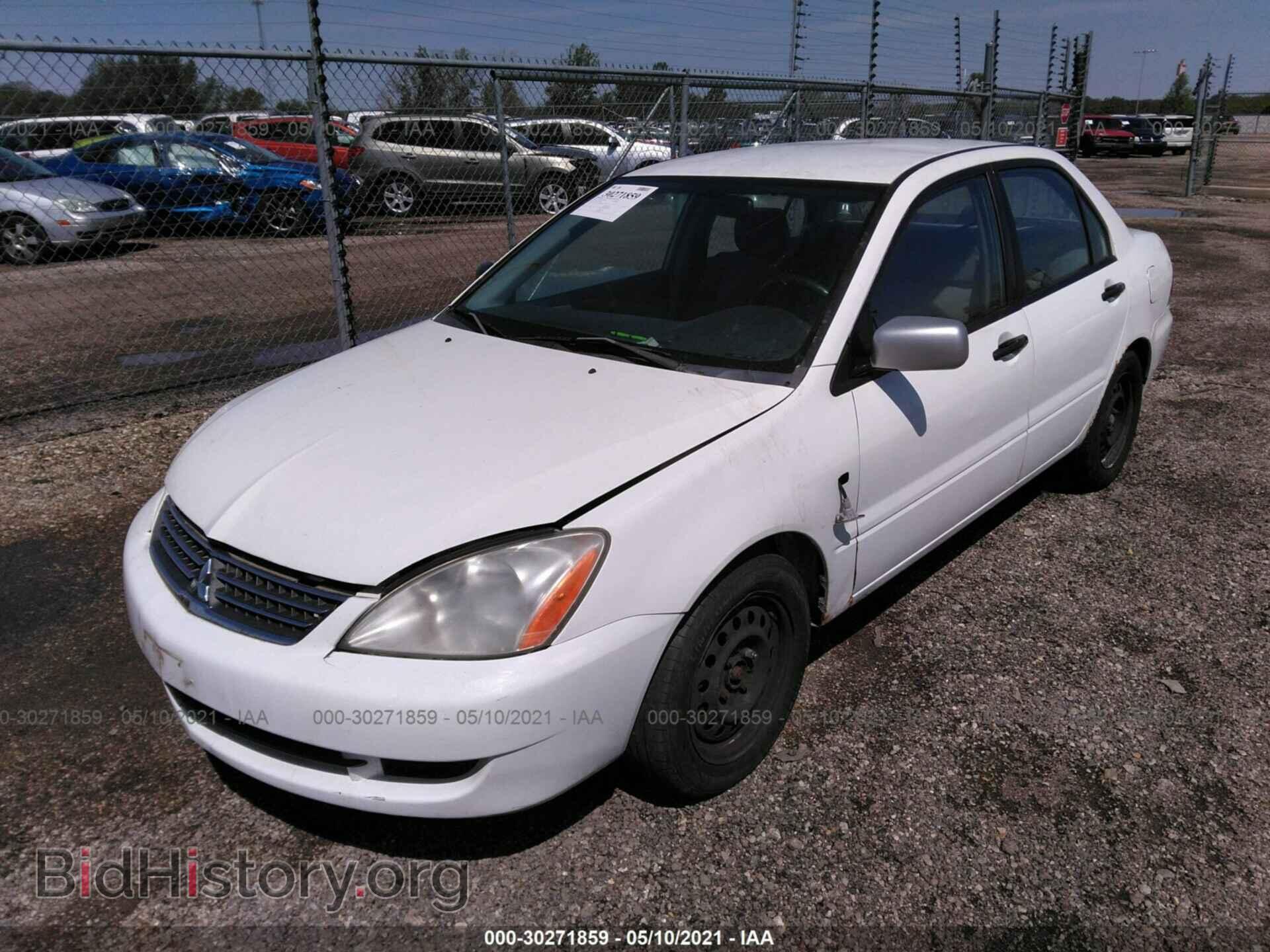 2006 MITSUBISHI LANCER - VIN: JA3AJ26E76U067176 - Фото 2