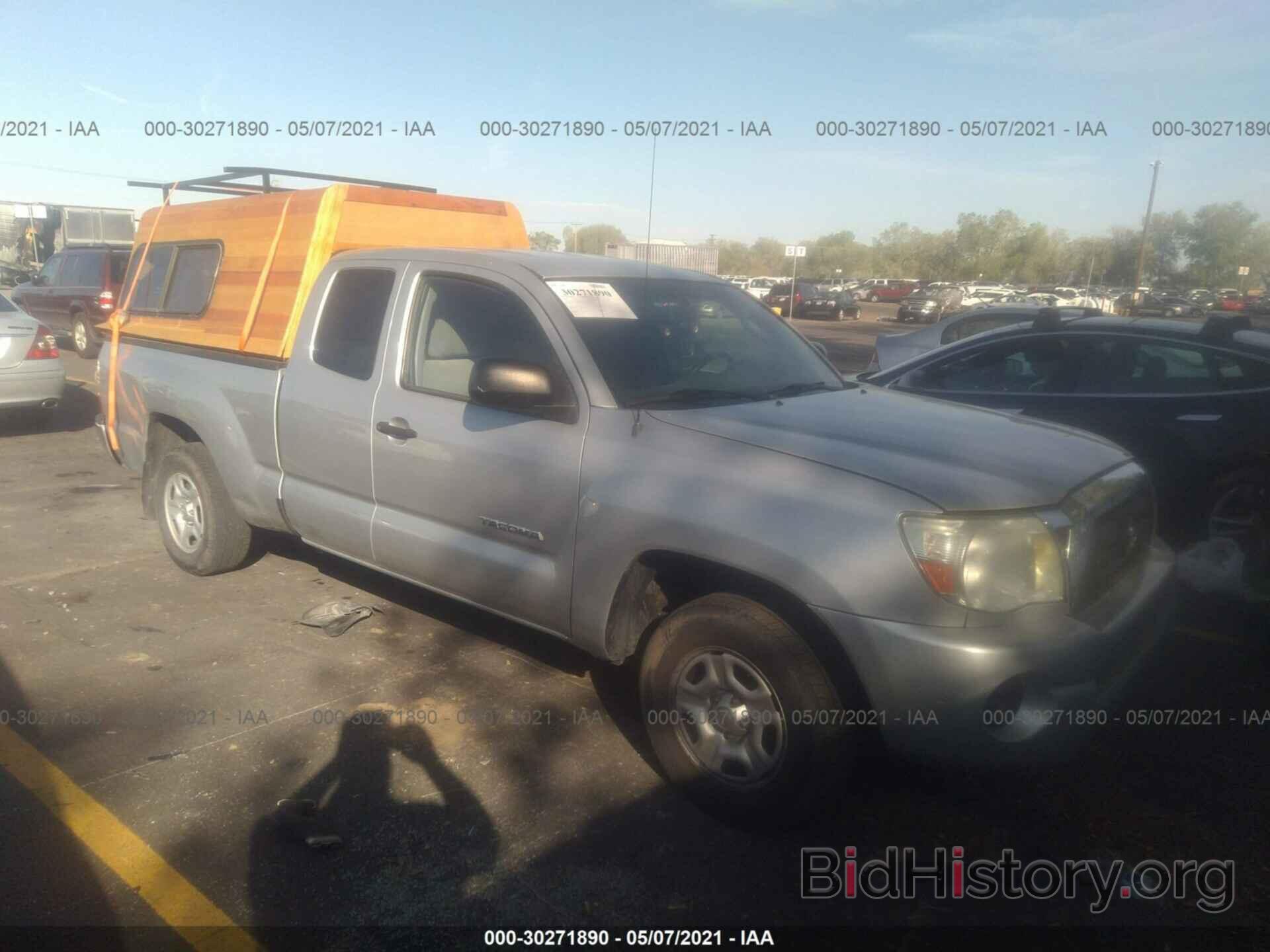 Photo 5TETX22NX7Z407315 - TOYOTA TACOMA 2007