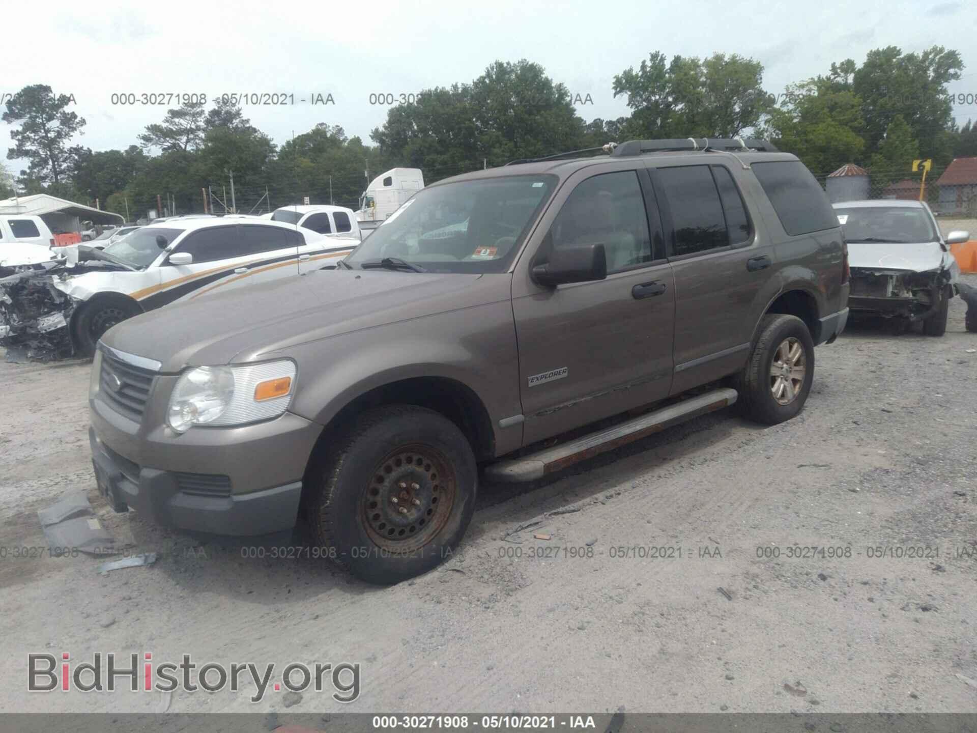 2006 FORD EXPLORER - VIN: 1FMEU72E96ZA07850 - Фото 2