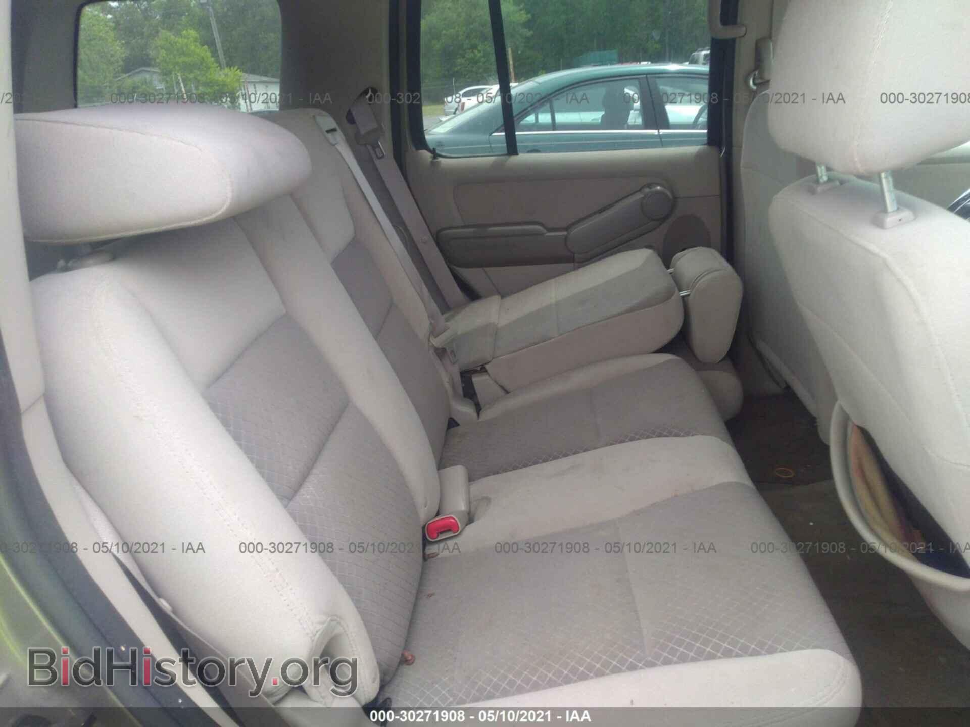 2006 FORD EXPLORER - VIN: 1FMEU72E96ZA07850 - Фото 8