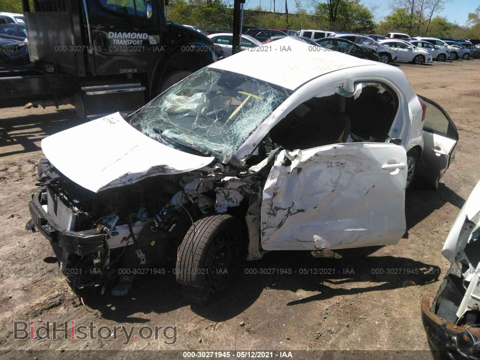 2012 KIA RIO - VIN: KNADN5A3XC6011613 - Фото 2