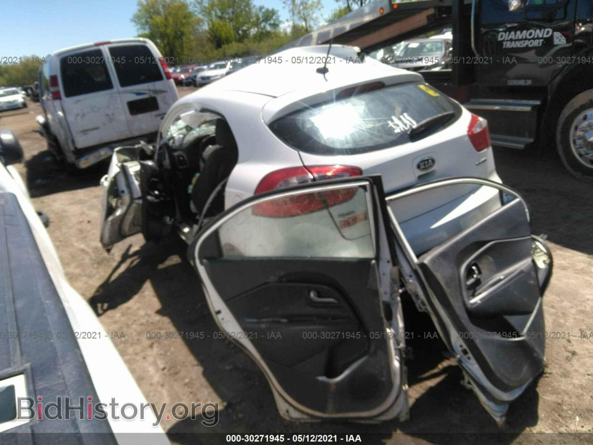 2012 KIA RIO - VIN: KNADN5A3XC6011613 - Фото 3