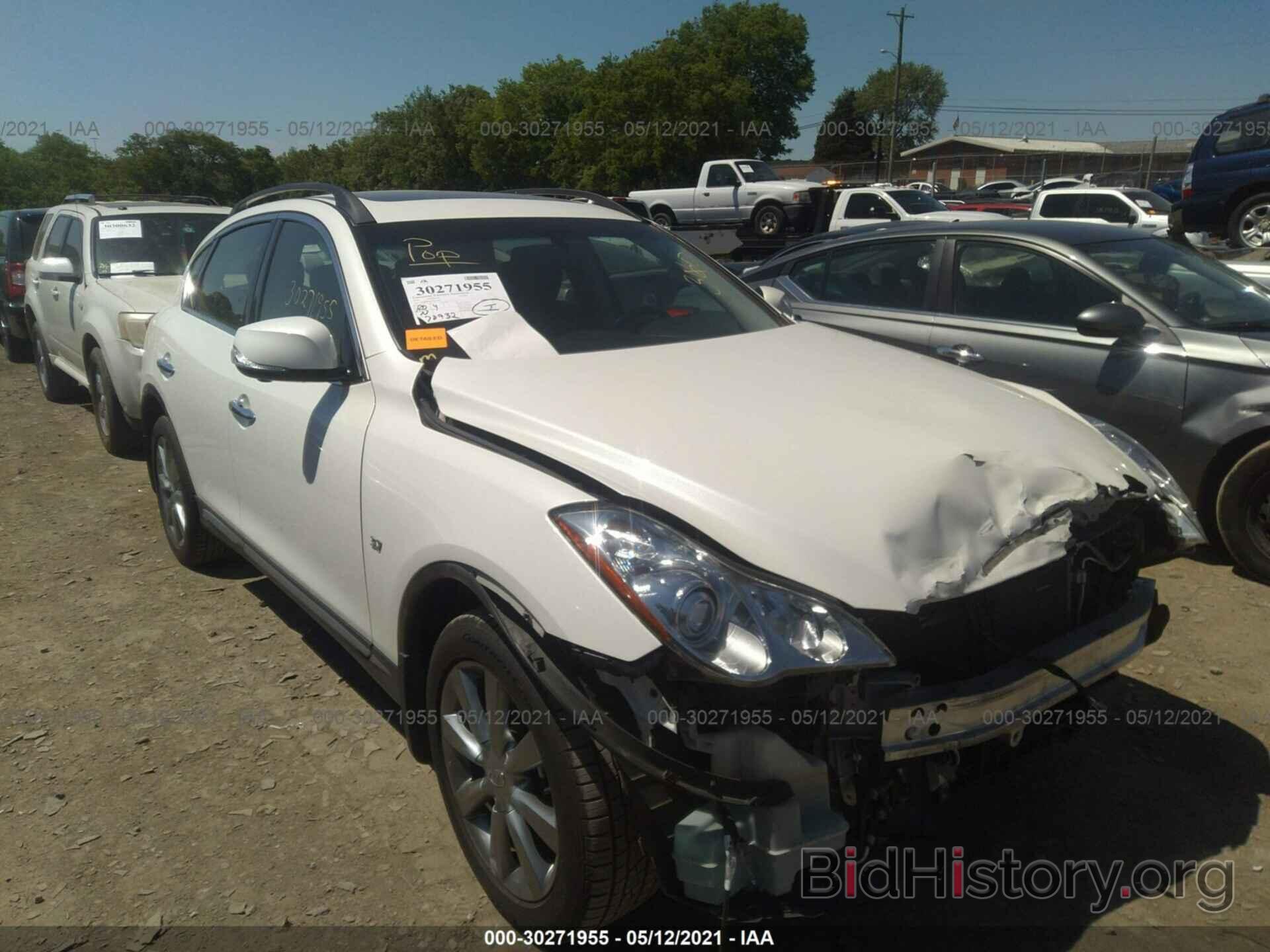 Photo JN1BJ0RP8GM232387 - INFINITI QX50 2016