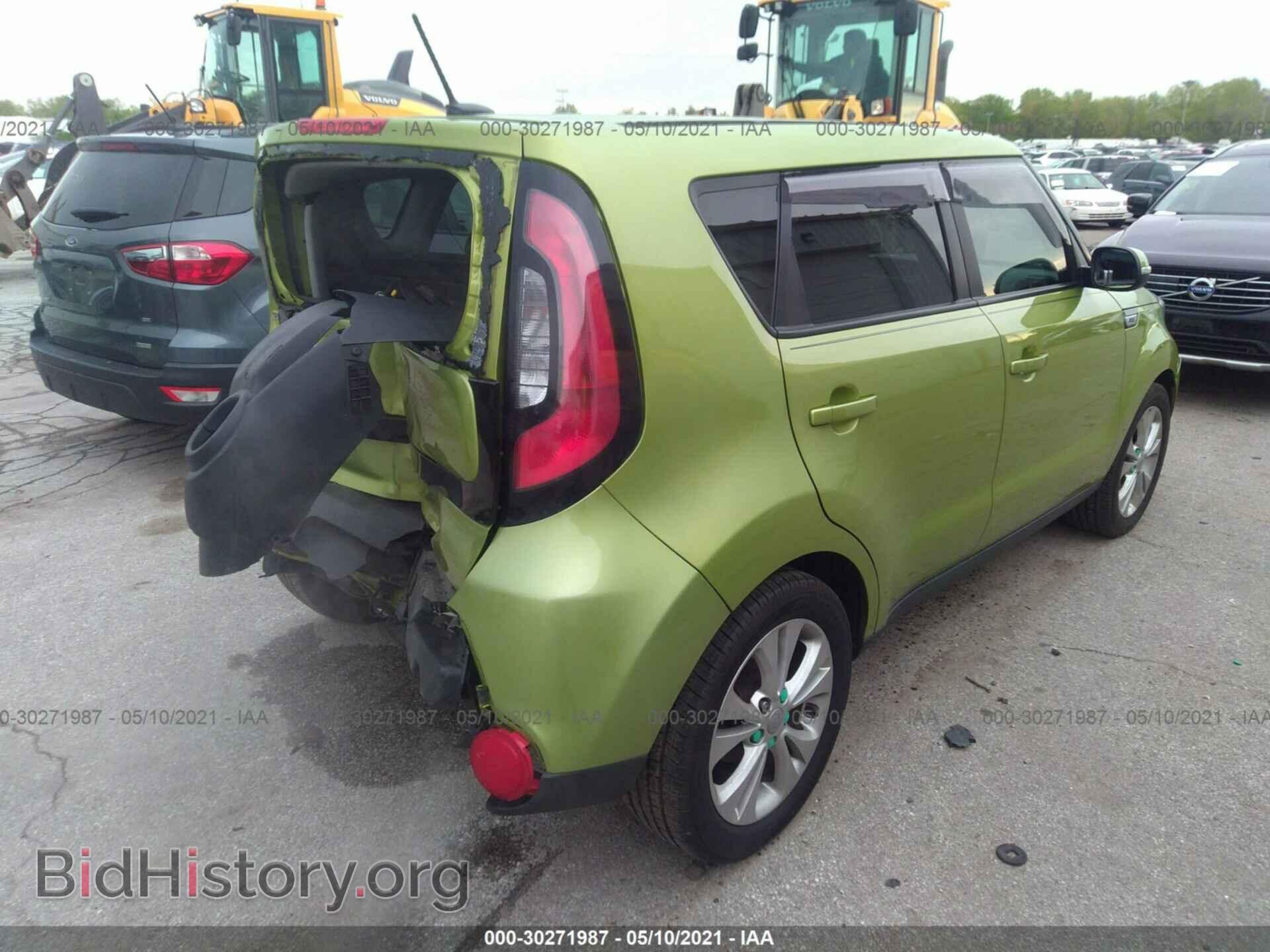 2014 KIA SOUL - VIN: KNDJP3A56E7710059 - Фото 4