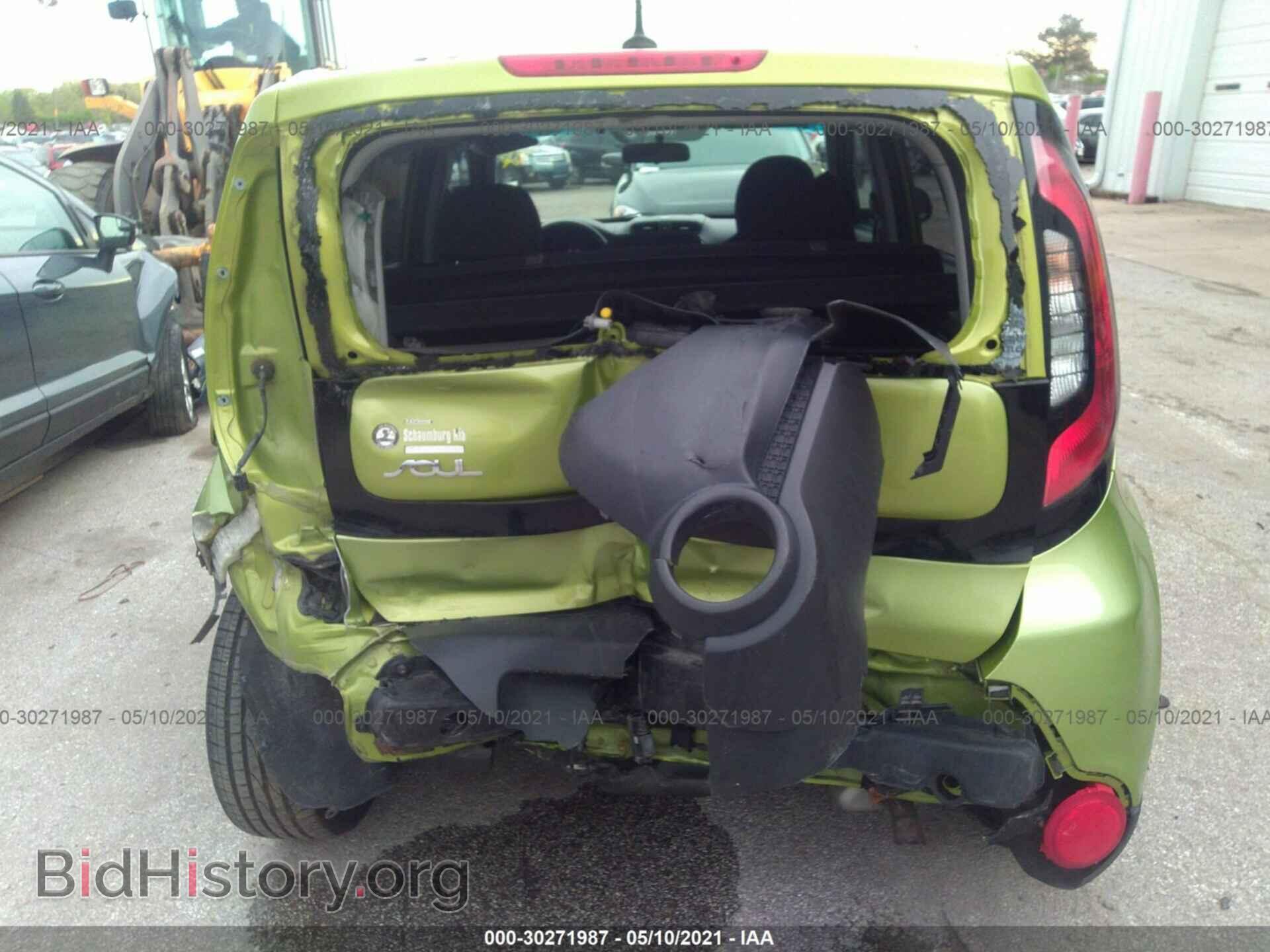 2014 KIA SOUL - VIN: KNDJP3A56E7710059 - Фото 6