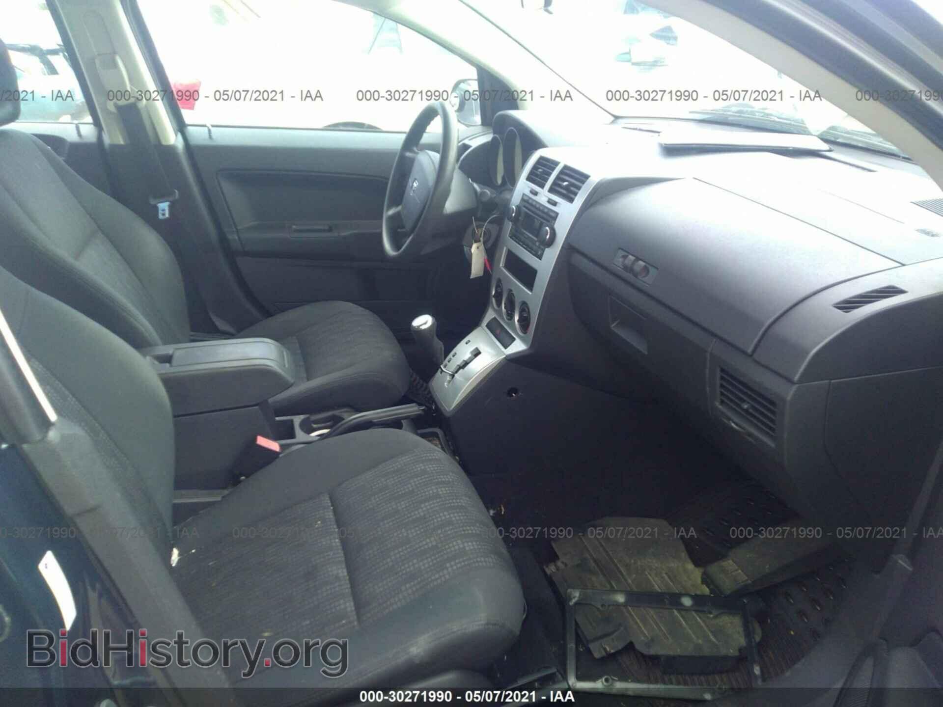 2008 DODGE CALIBER - VIN: 1B3HB28B48D573066 - Фото 5