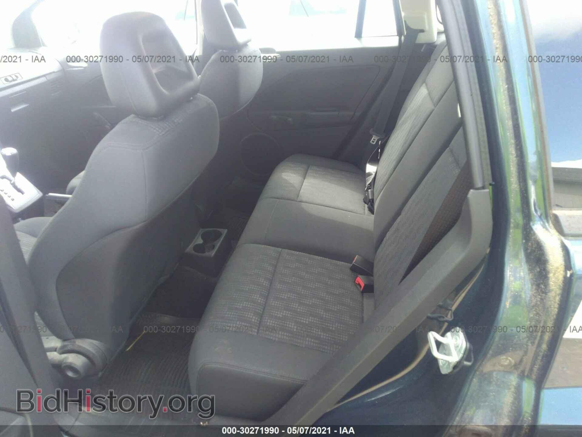 2008 DODGE CALIBER - VIN: 1B3HB28B48D573066 - Фото 8