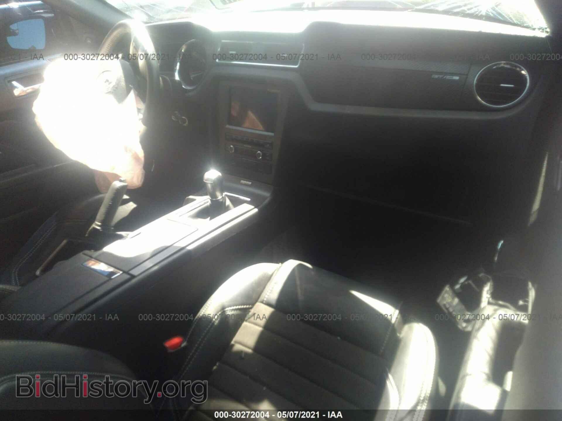 2014 FORD MUSTANG - VIN: 1ZVBP8CF8E5219234 - Фото 5