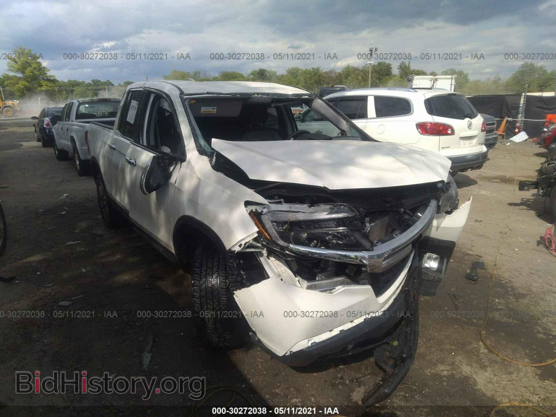 Photo 5FPYK3F56HB036846 - HONDA RIDGELINE 2017