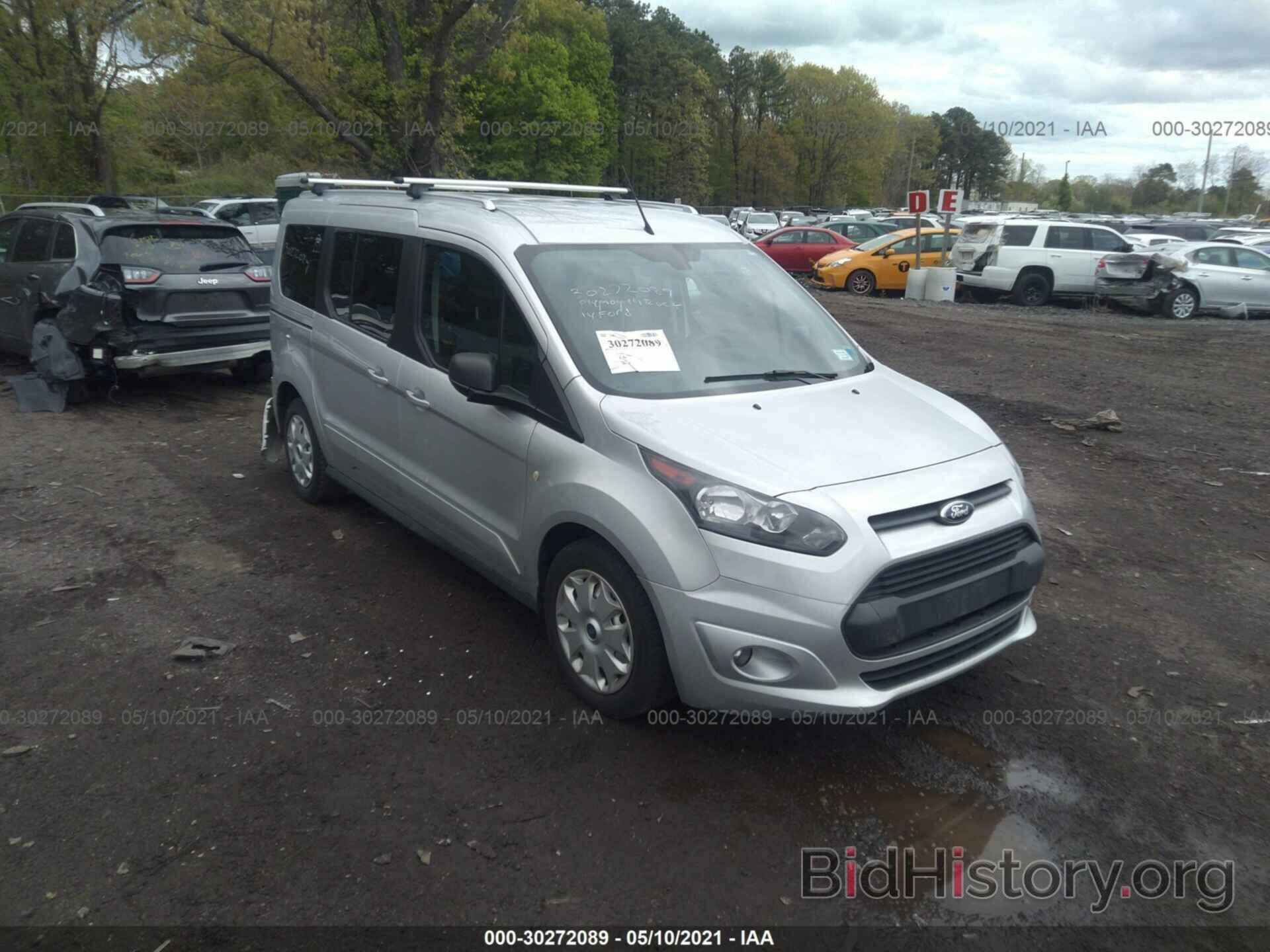 Photo NM0GS9F71E1162798 - FORD TRANSIT CONNECT WAGON 2014