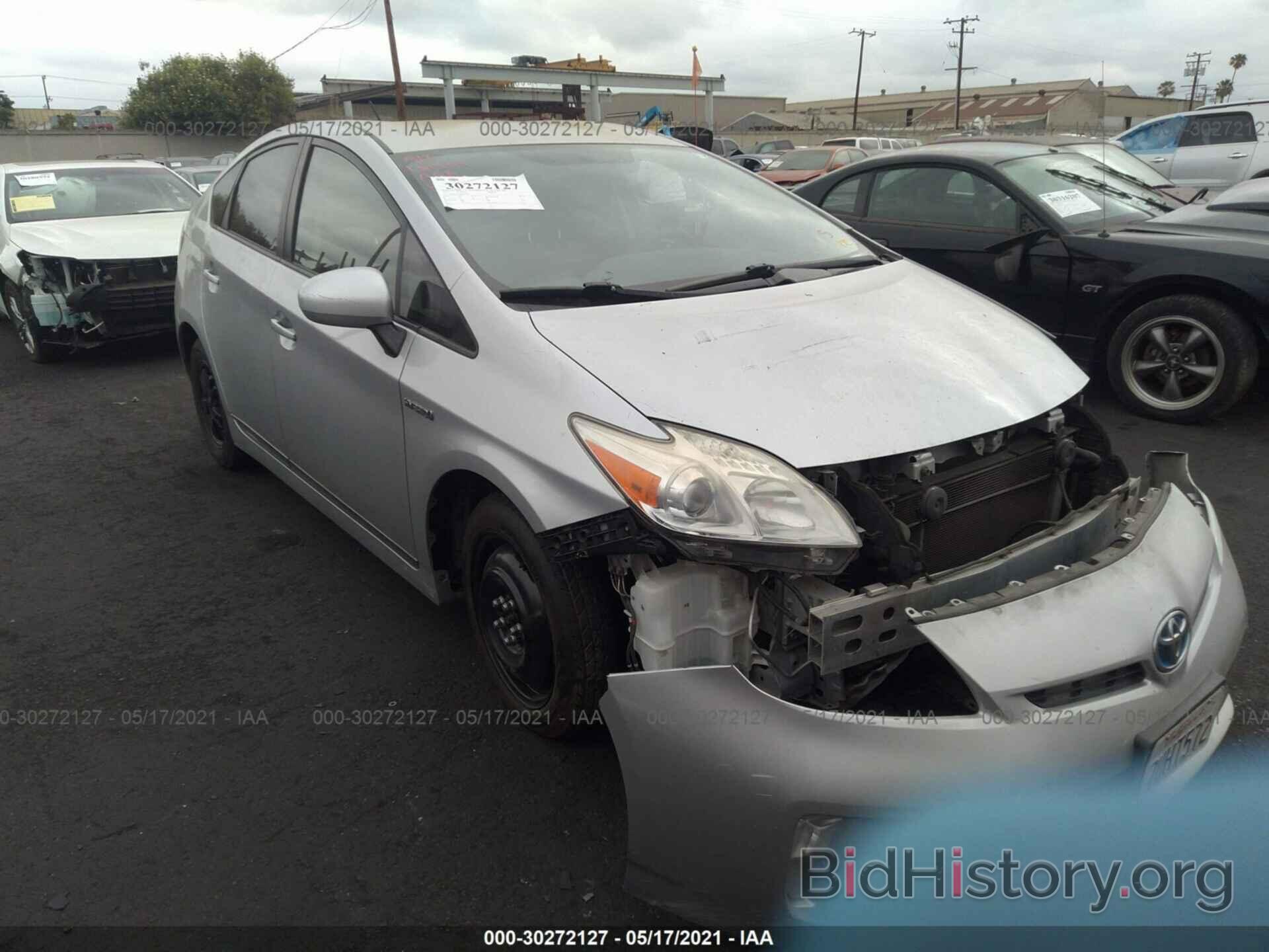 Photo JTDKN3DU8D0352225 - TOYOTA PRIUS 2013