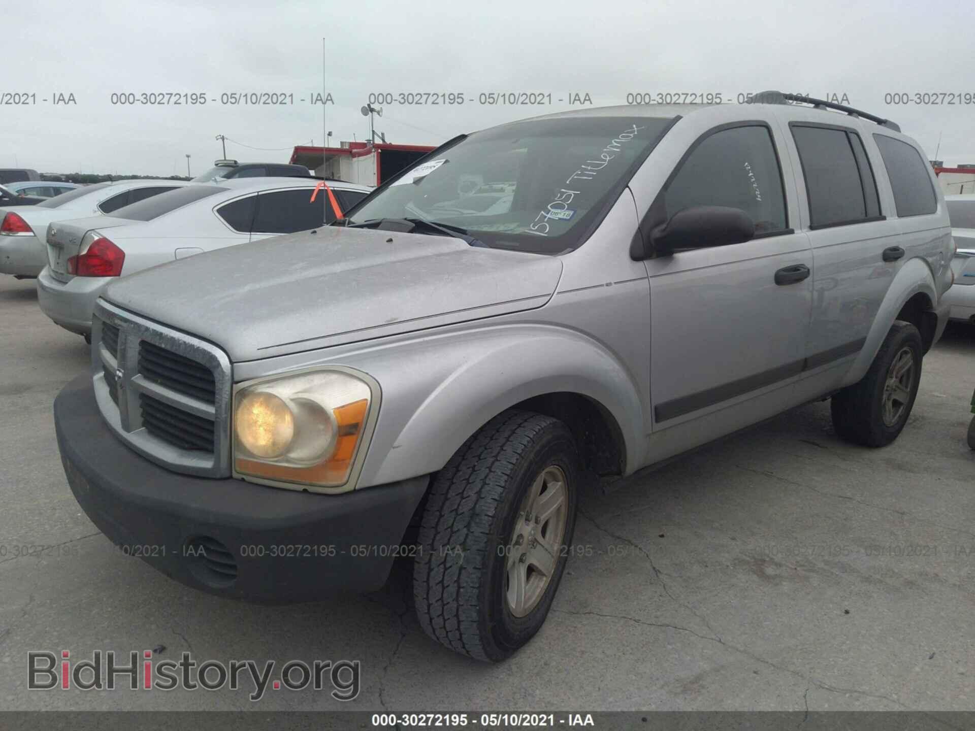 2006 DODGE DURANGO - VIN: 1D4HD38K06F157051 - Фото 2