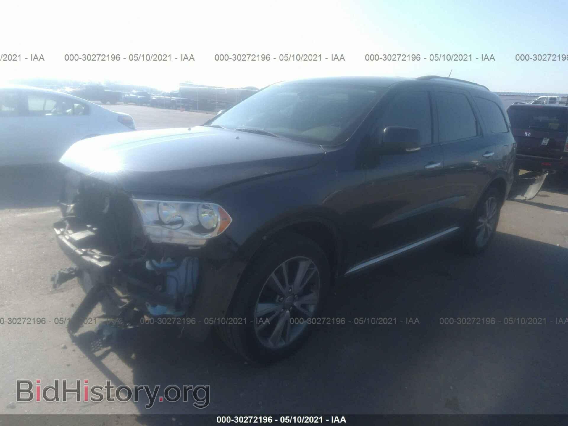 2013 DODGE DURANGO - VIN: 1C4RDJDG1DC658939 - Photo 2