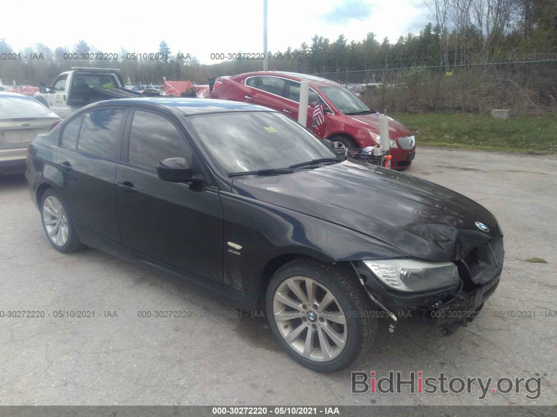 Фотография WBAPK5C53BA660833 - BMW 3 SERIES 2011