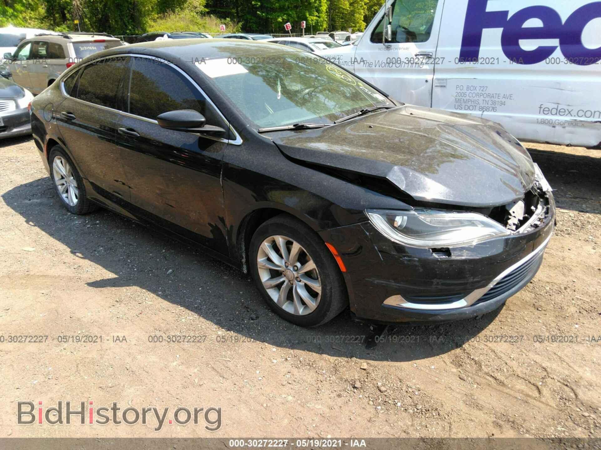 Фотография 1C3CCCAB8GN195613 - CHRYSLER 200 2016