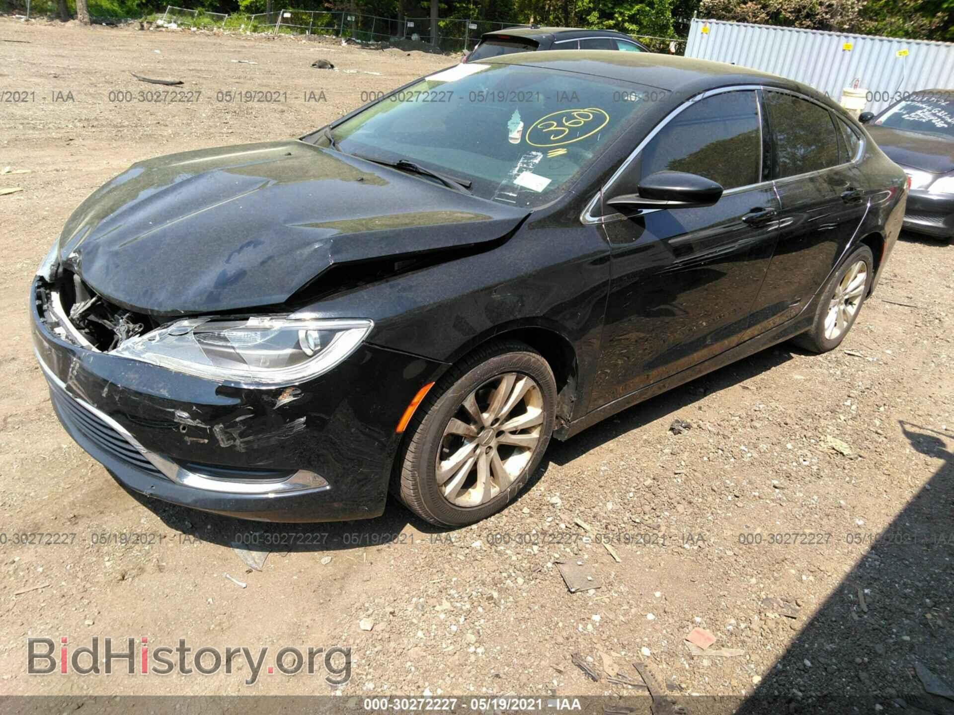 2016 CHRYSLER 200 - VIN: 1C3CCCAB8GN195613 - Фото 2