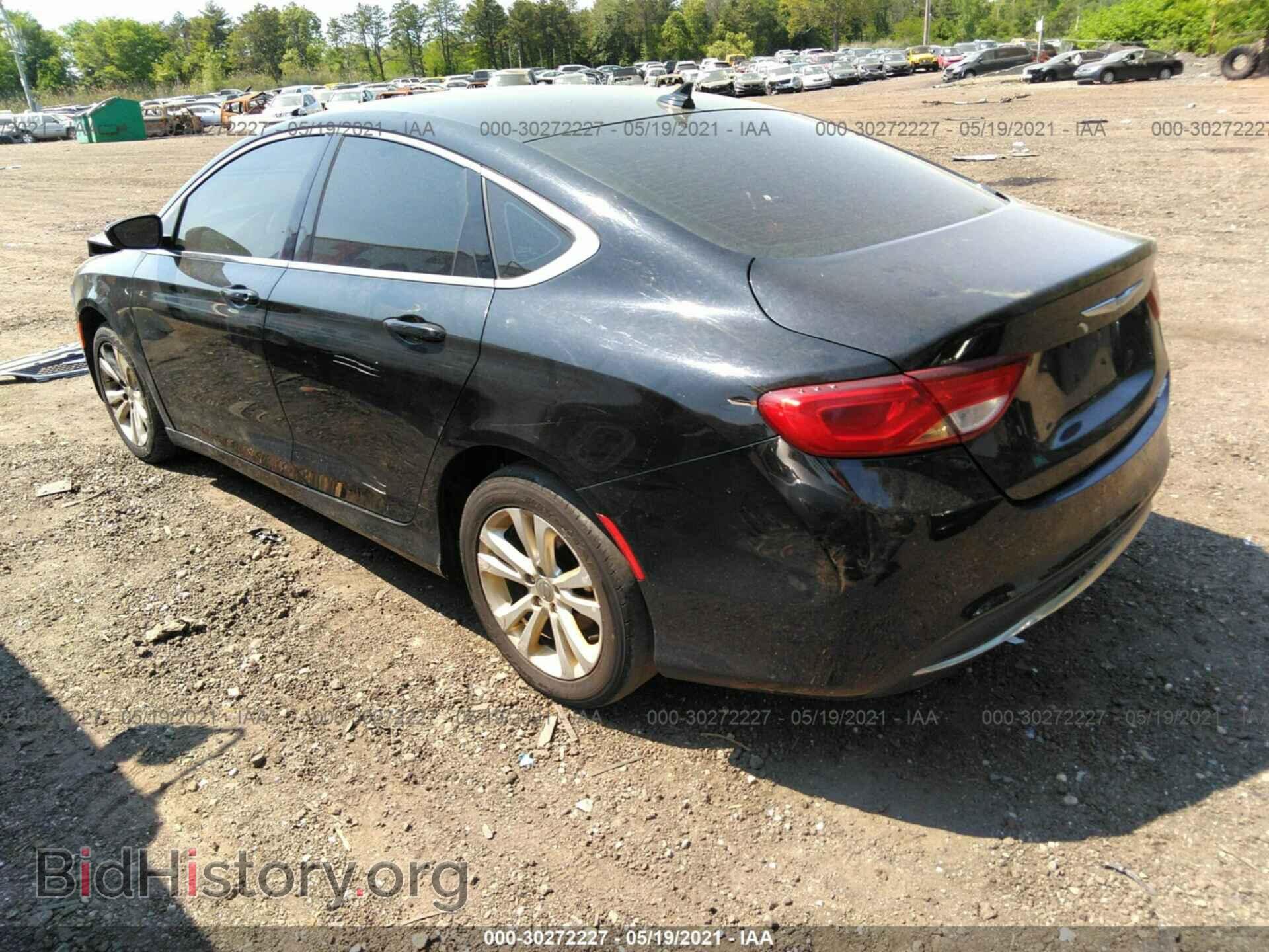 2016 CHRYSLER 200 - VIN: 1C3CCCAB8GN195613 - Фото 3