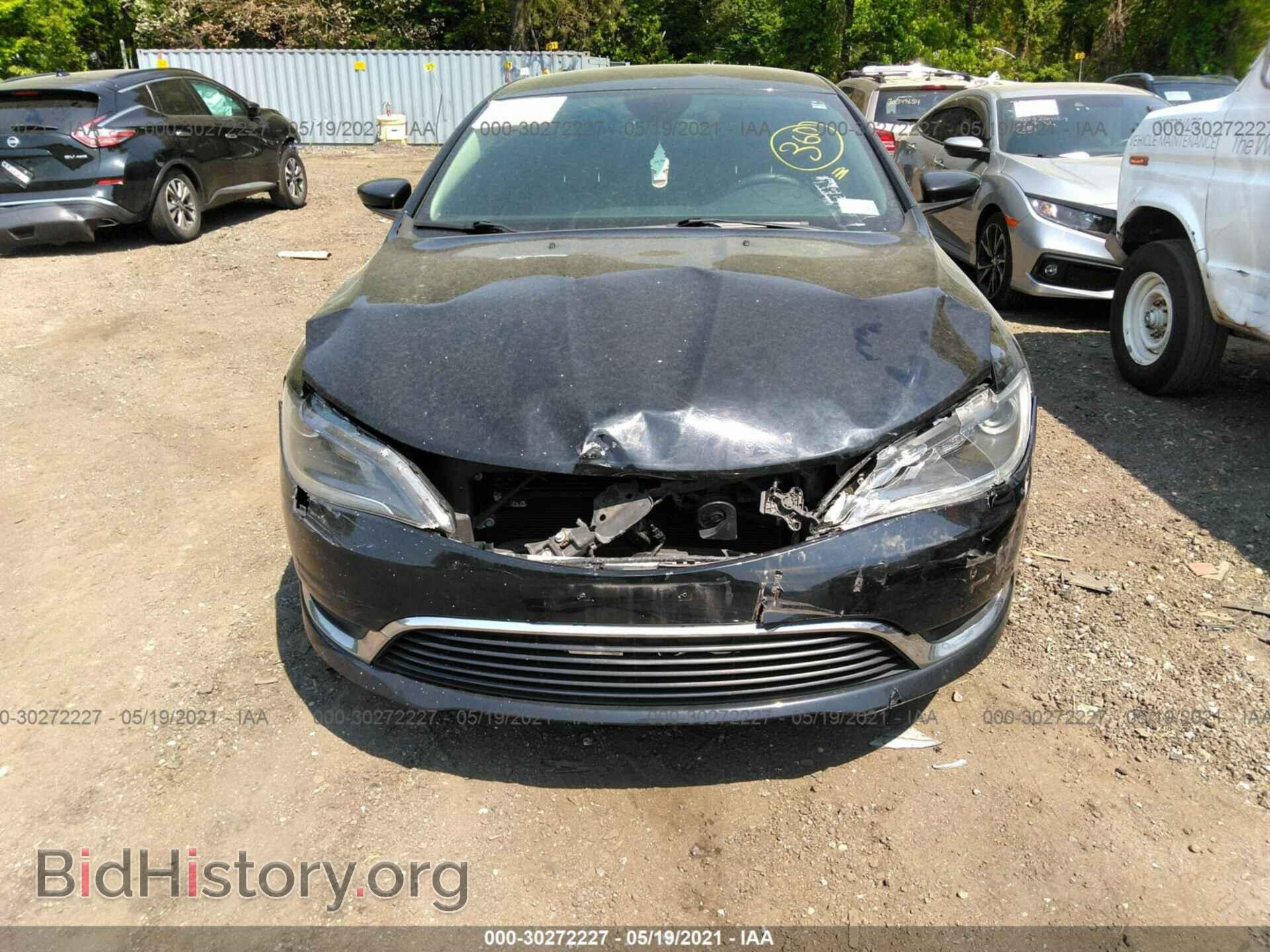 2016 CHRYSLER 200 - VIN: 1C3CCCAB8GN195613 - Фото 6
