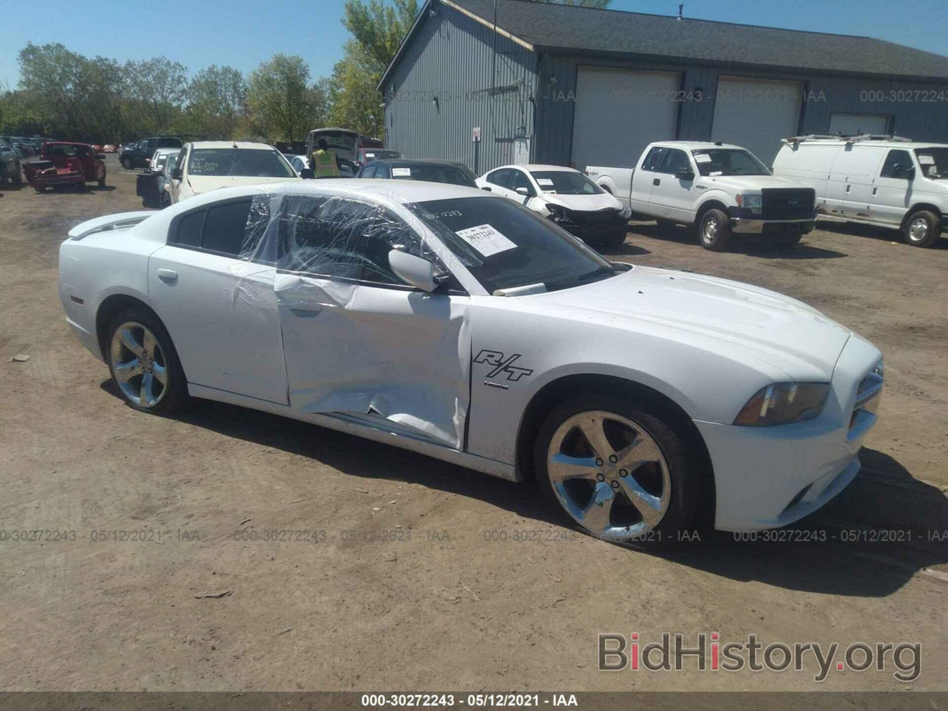 Photo 2C3CDXCT4EH113683 - DODGE CHARGER 2014