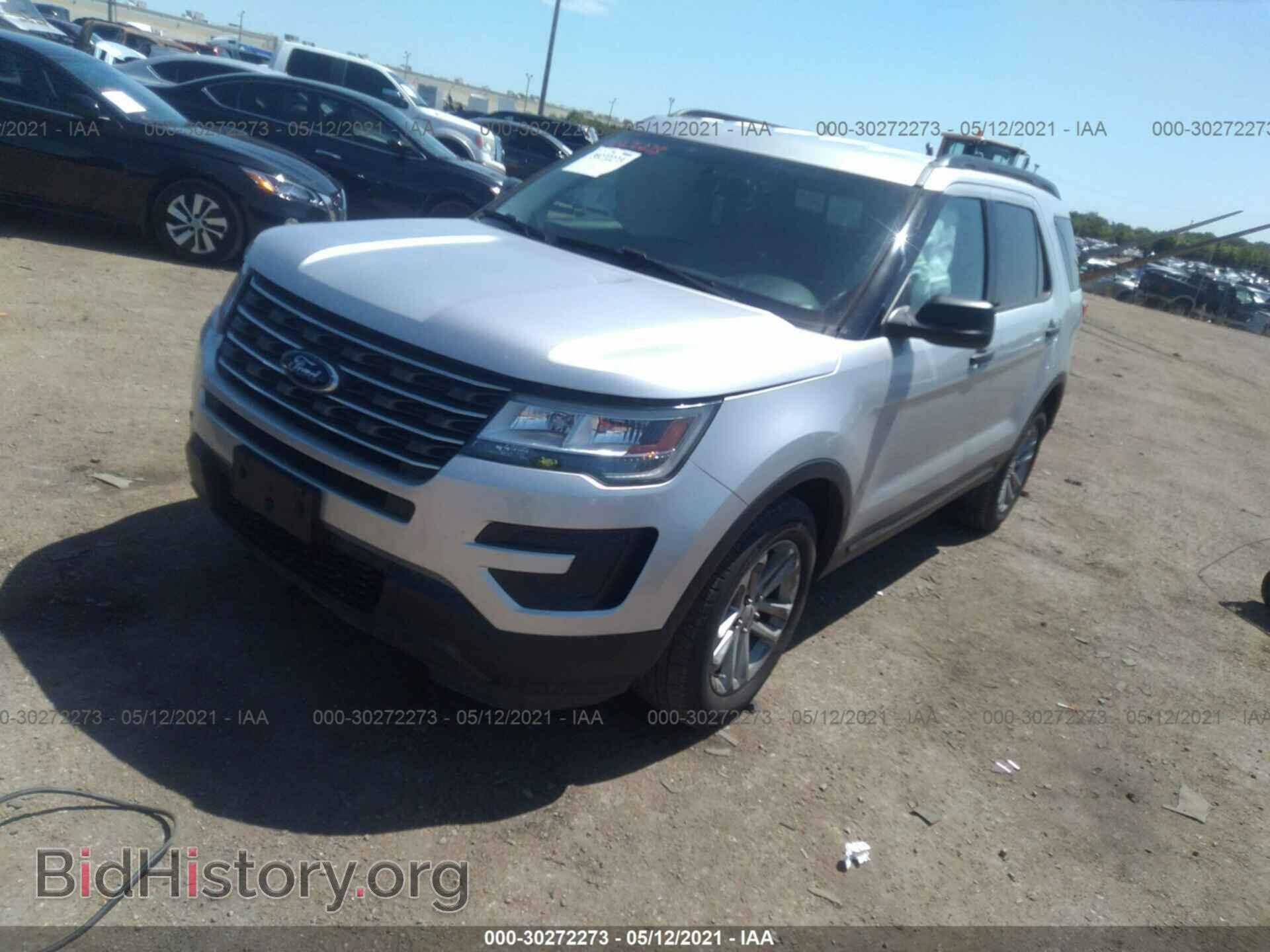 2017 FORD EXPLORER - VIN: 1FM5K7B83HGD62396 - Фото 2