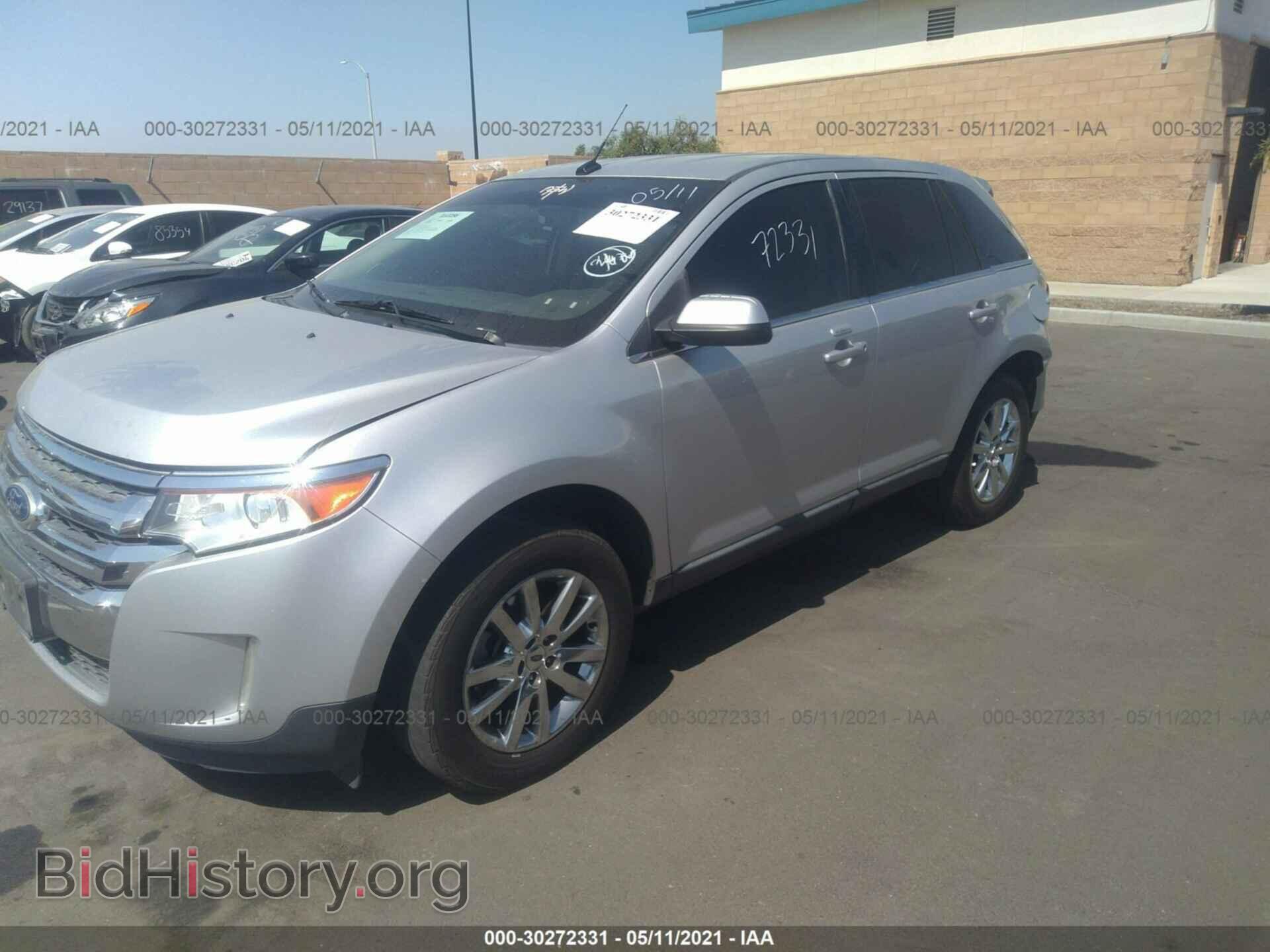 2014 FORD EDGE - VIN: 2FMDK3KC8EBA41983 - Фото 2