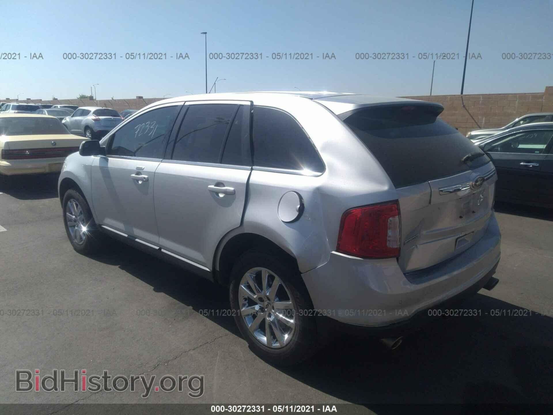 2014 FORD EDGE - VIN: 2FMDK3KC8EBA41983 - Фото 3