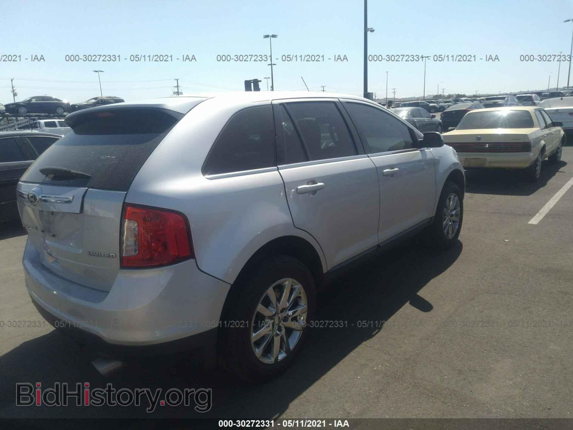 2014 FORD EDGE - VIN: 2FMDK3KC8EBA41983 - Фото 4
