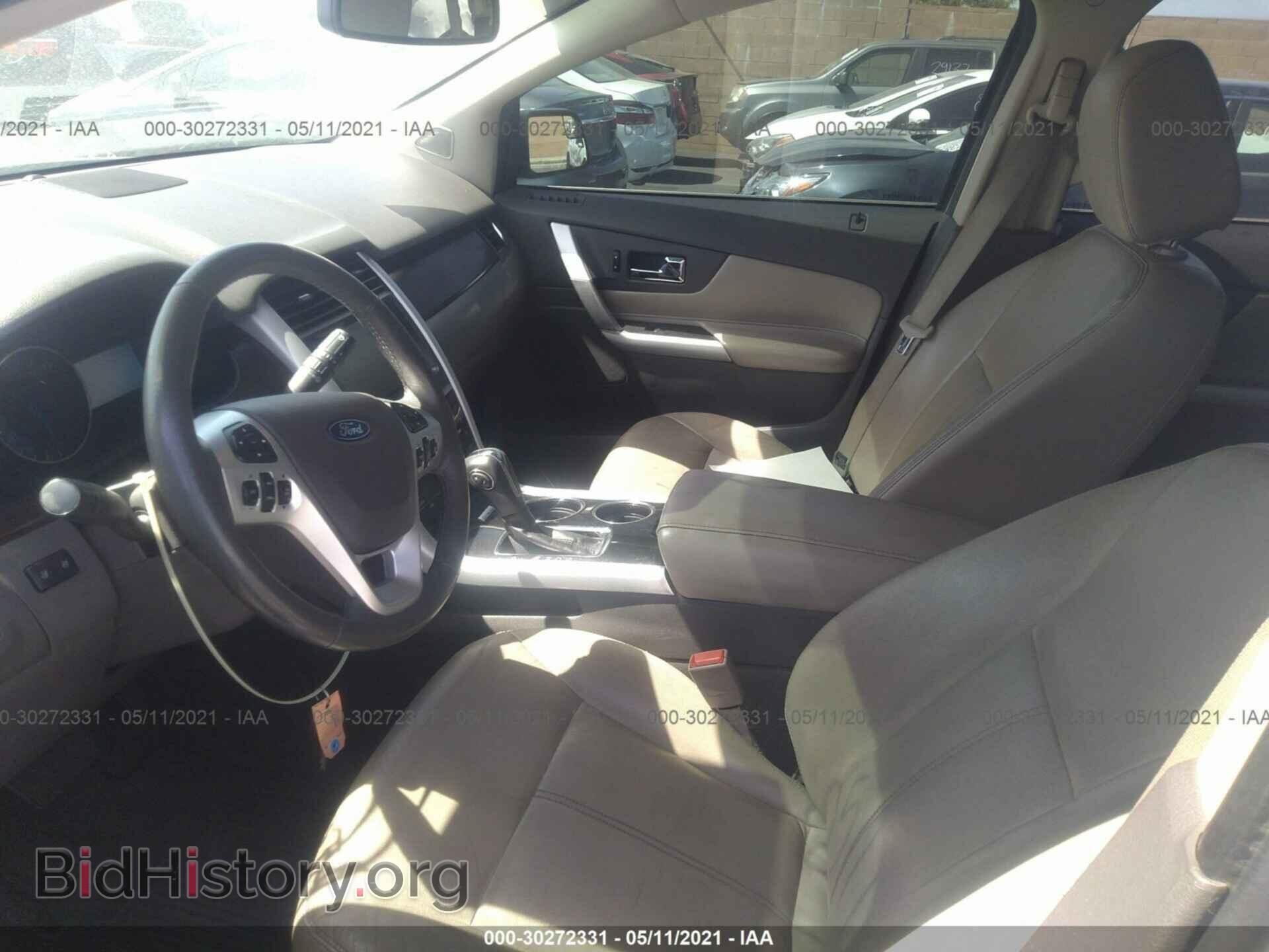 2014 FORD EDGE - VIN: 2FMDK3KC8EBA41983 - Фото 5
