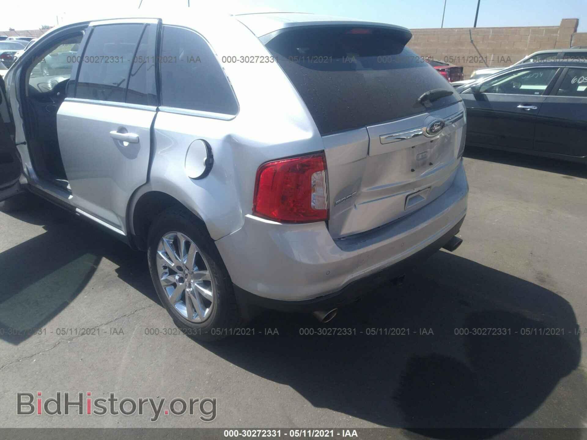 2014 FORD EDGE - VIN: 2FMDK3KC8EBA41983 - Фото 6