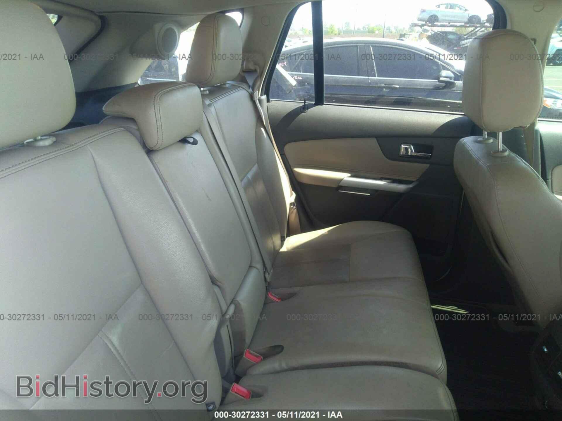 2014 FORD EDGE - VIN: 2FMDK3KC8EBA41983 - Фото 8
