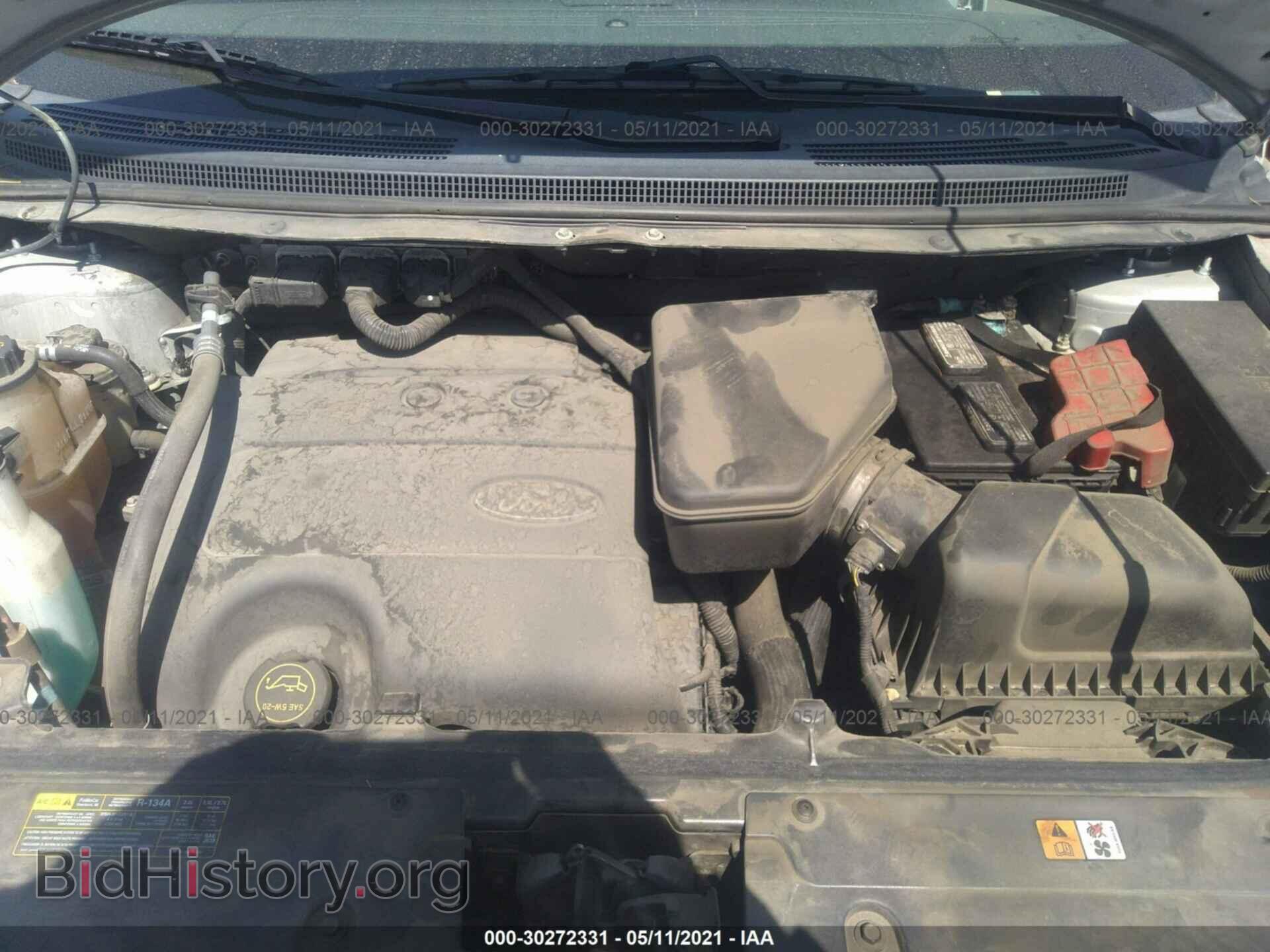 2014 FORD EDGE - VIN: 2FMDK3KC8EBA41983 - Фото 10