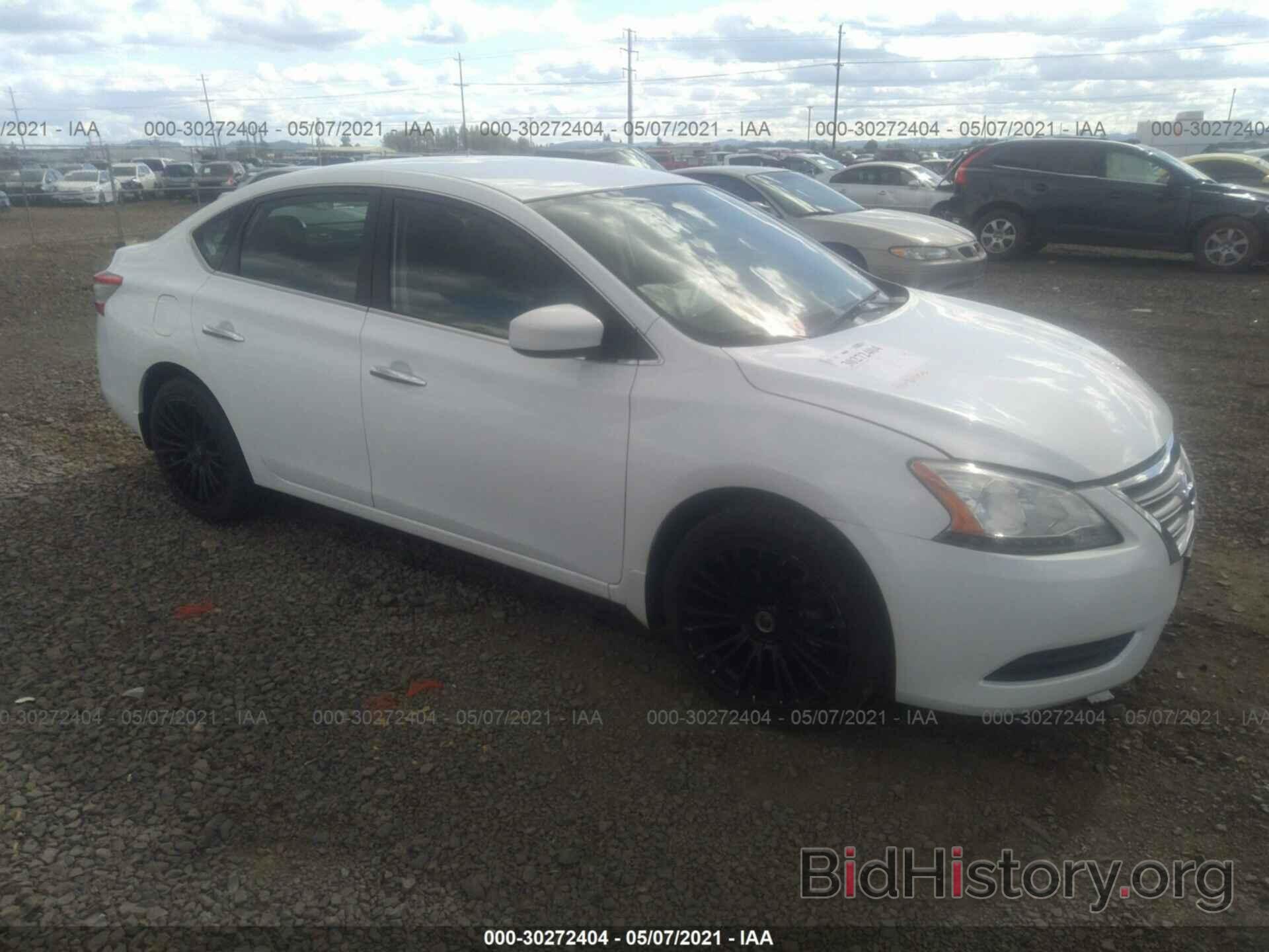 Photo 3N1AB7AP4EY250067 - NISSAN SENTRA 2014